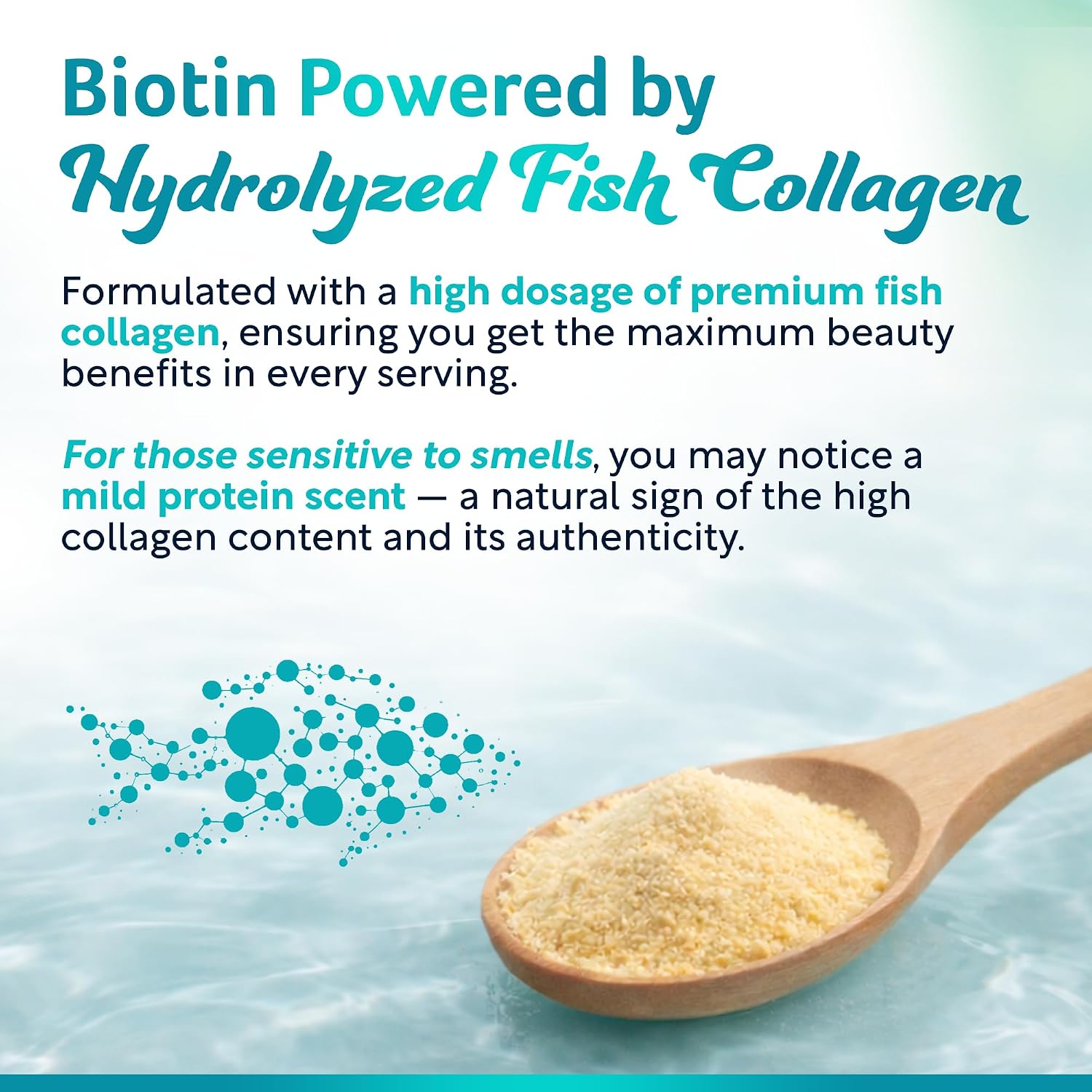 Biotin | Collagen| Keratin 60ct Hair Skin & Nails Vitamin For Women and Men
