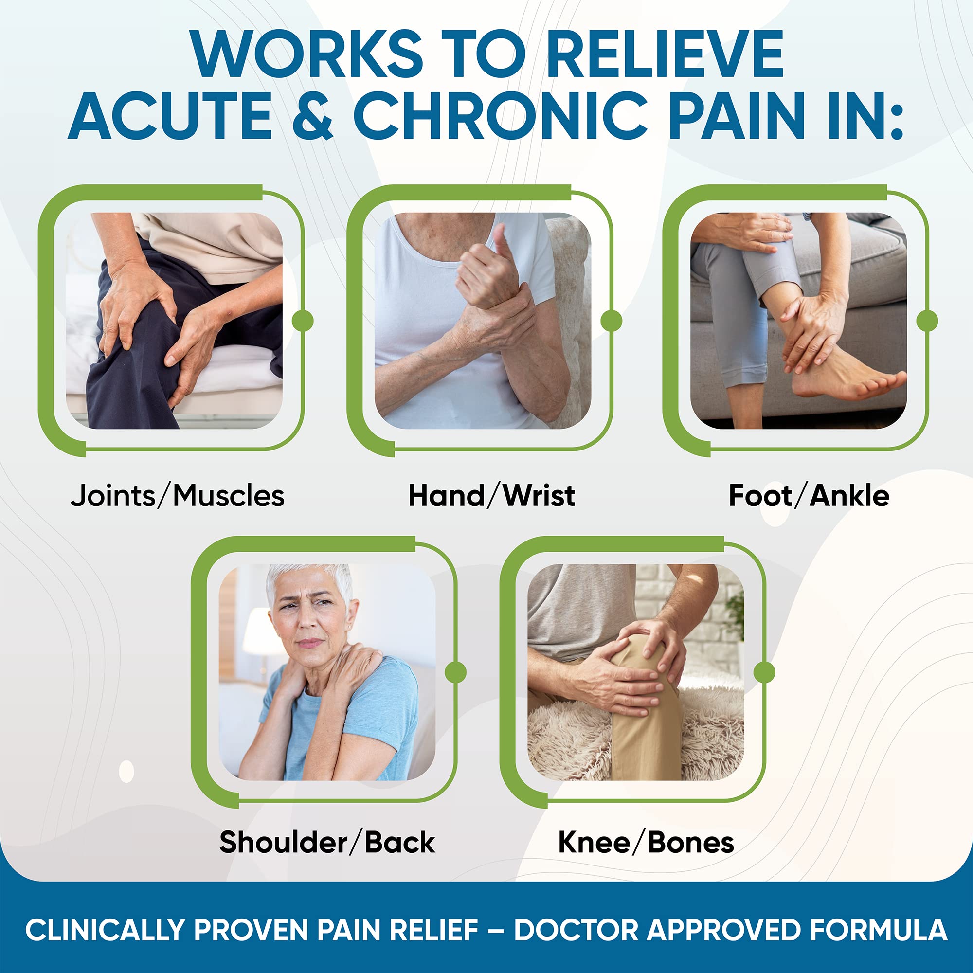 ACTIVE AGAIN Hope Science Cream, 16oz | for Joint Health, Pain Relief, and Mobility, Muscle, Back, Knee, Shoulder | Fast Acting | Made in USA ACTIVE AGAINBuy Supplements Australia
