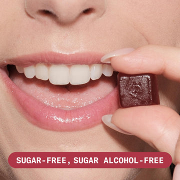 Sports Research® Vegan Vitamin D3 + K2 Sugar-Free Gummies - 125mcg (5000iu) Vitamin D w/ 100mcg Mk7 Vitamin K - Supports Bone & Immune Health