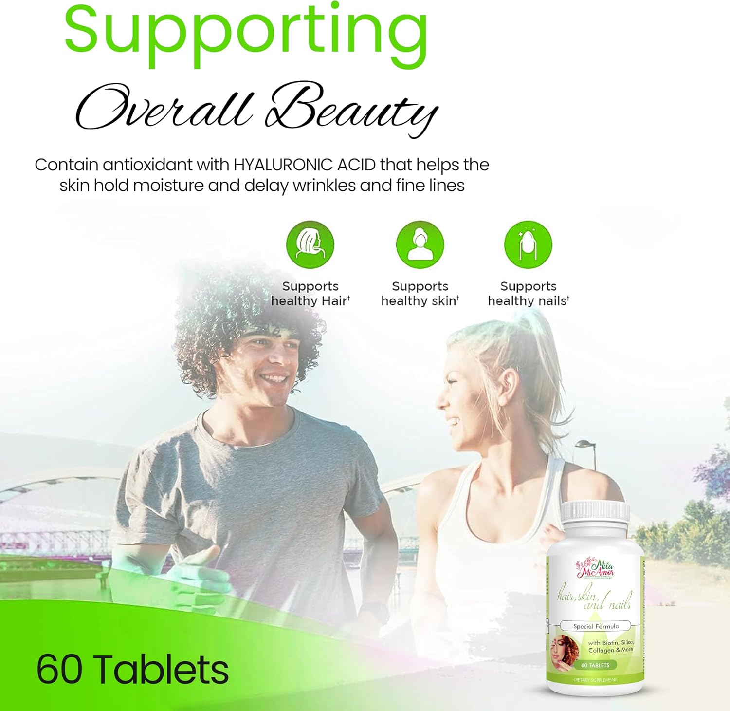 Mila Miamor Hair, Skin & Nails - Special Formula