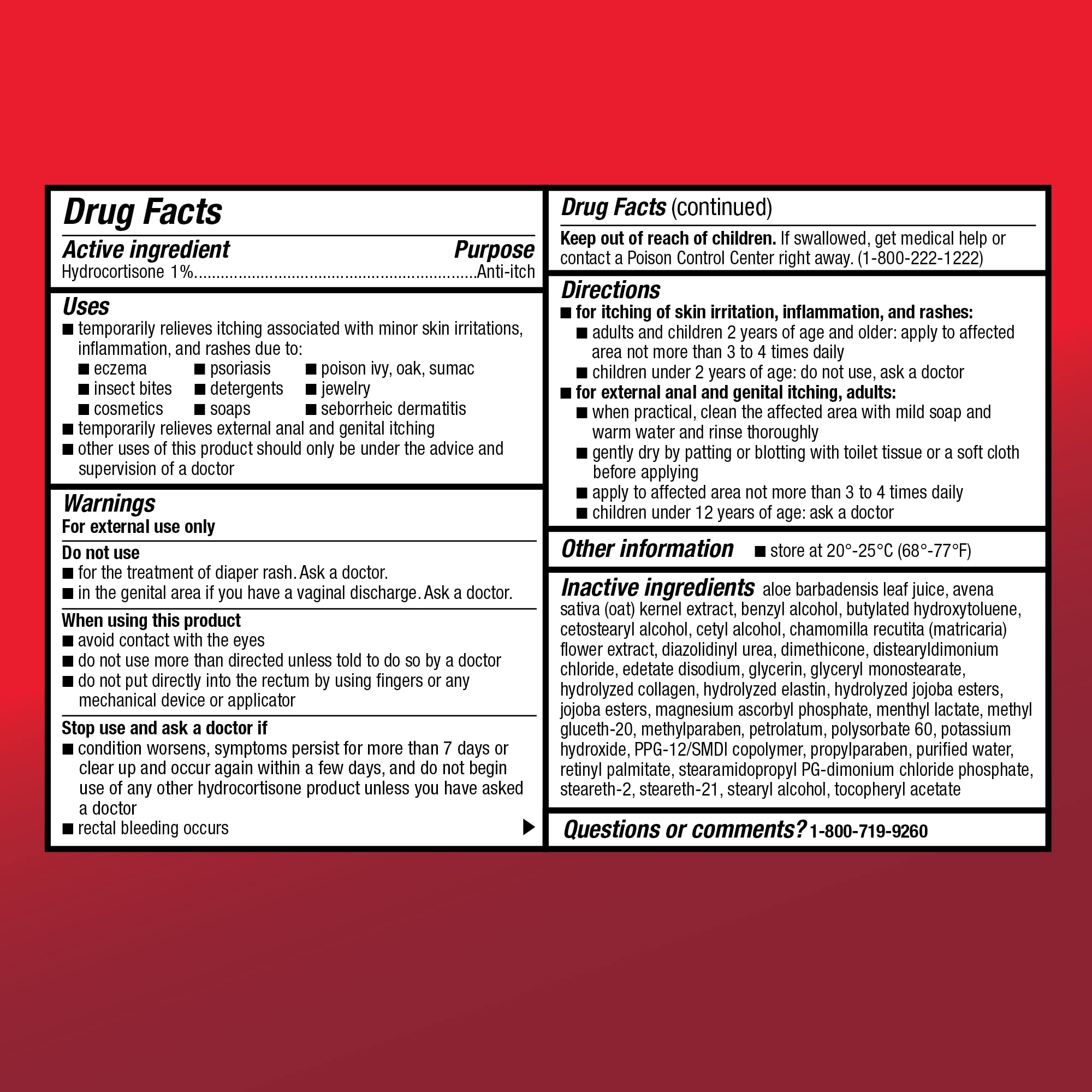Amazon Basic Care Maximum Strength Anti-Itch Cream, Hydrocortisone 1 Percent Intensive Healing Formula, 1 ounce (Pack of 1) Amazon Basic Care buy supplements Au
