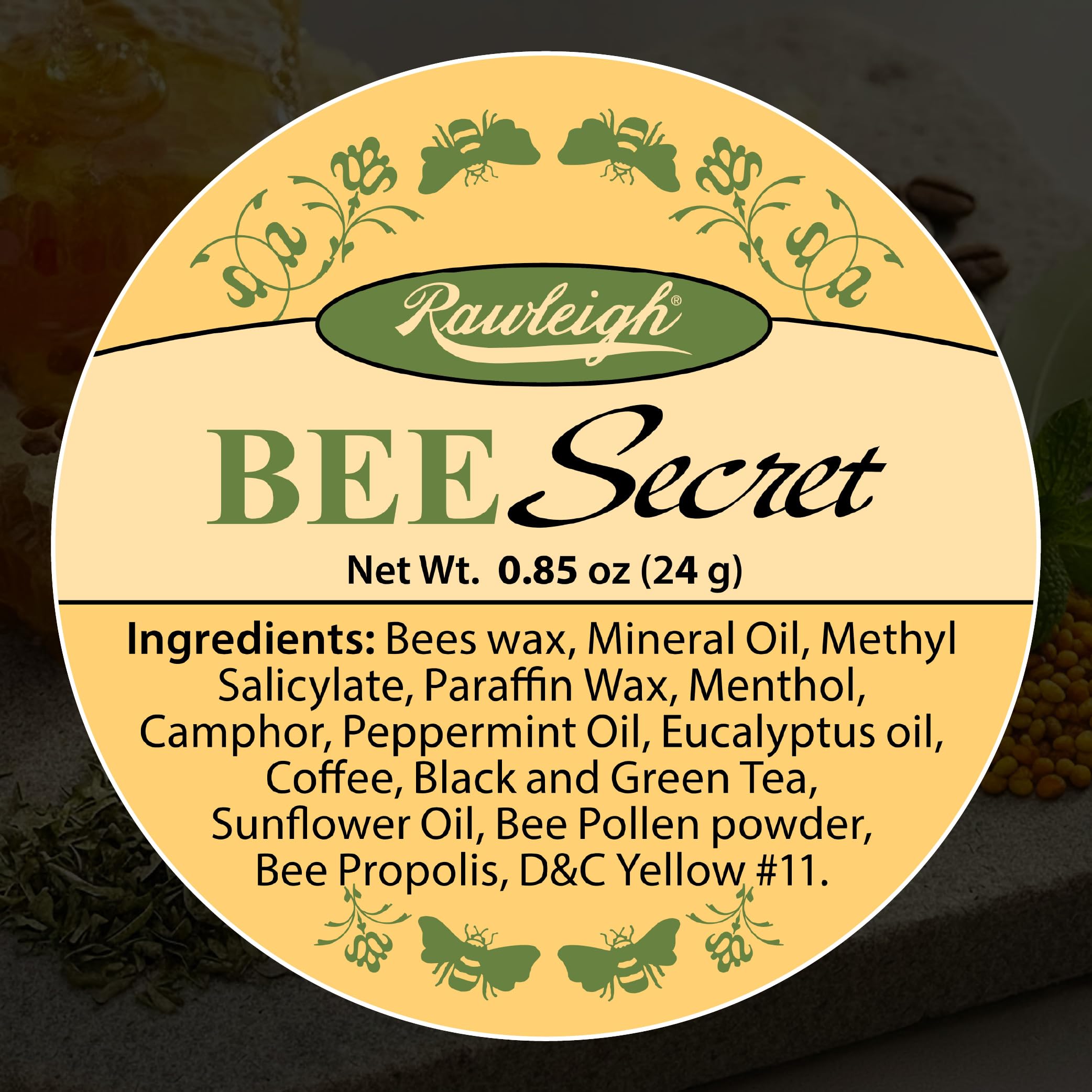 Rawleigh Bee Secret Soothing Balm: 0.85 oz - Pack of 1 RawleighBuy Supplements Australia