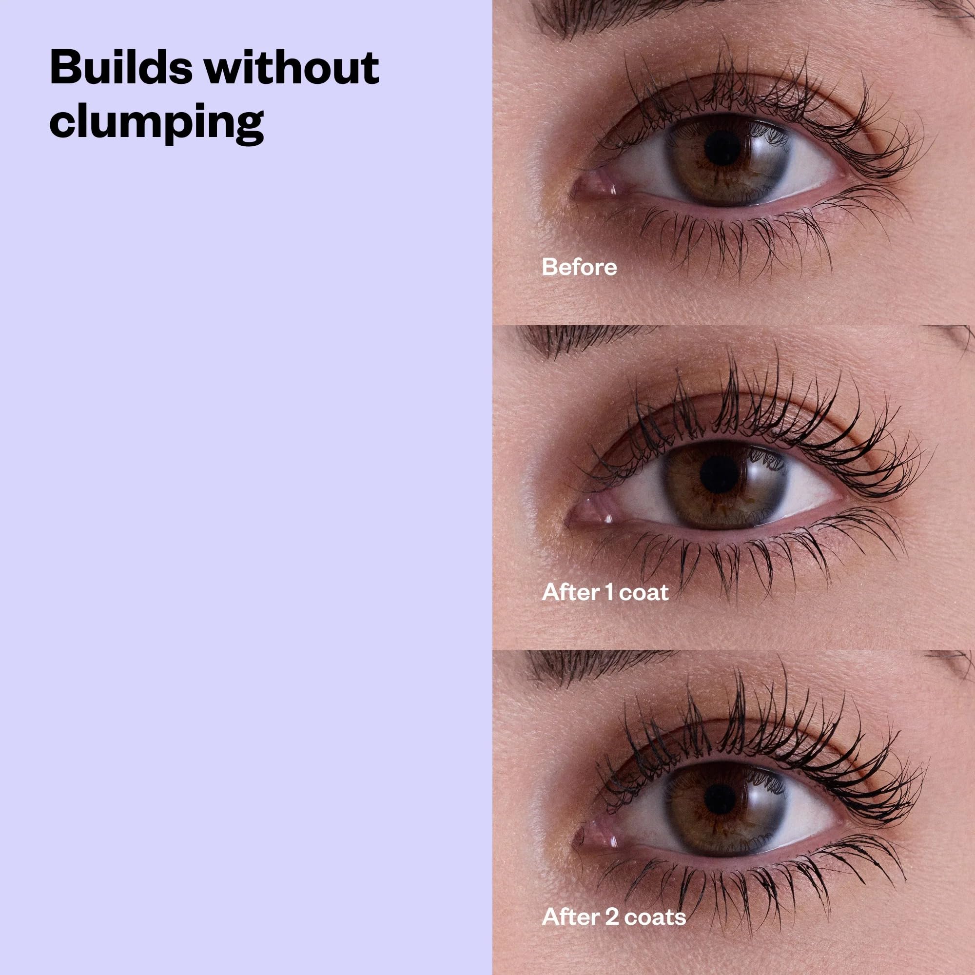 Kosas Soulgazer Lengthening + Lifting Peptide Mascara – Smudge-Proof, Clump-Free Mascara + Lash Serum 2-in-1 for Long, Defined Lashes – Curvilinear Molded Brush, Vegan, Sensitive-Eye Safe KosasBuy Supplements Australia