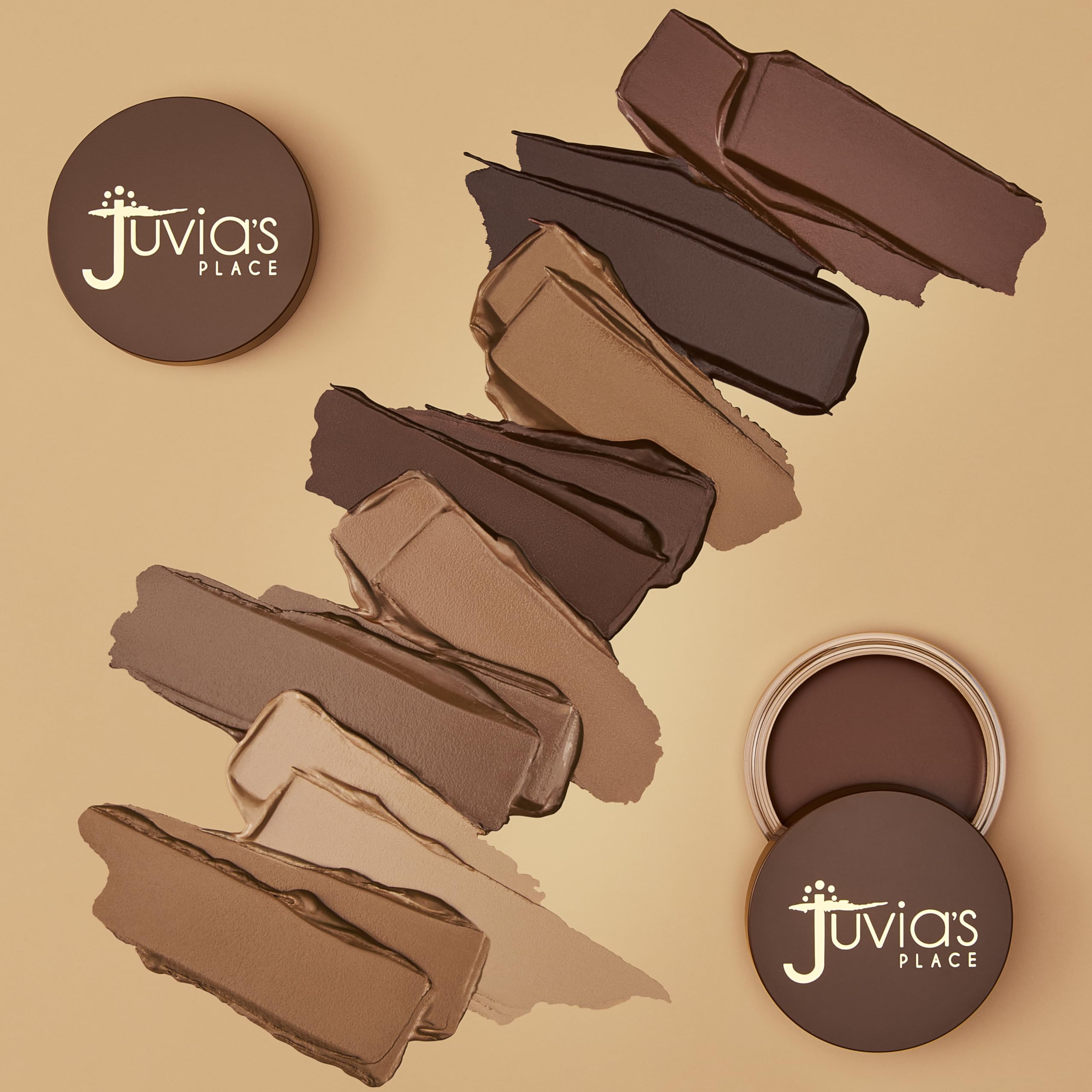Juvia's Place Bronzed Cream Bronzer - Sunkissed - Smooth Cream Bronzer Pot for Sun-Kissed Glow & Warmth, Buildable & Blendable Makeup Contour with Long-Lasting Matte Shimmer Finish, Highly Pigmented Juvia's PlaceBuy Supplements Australia