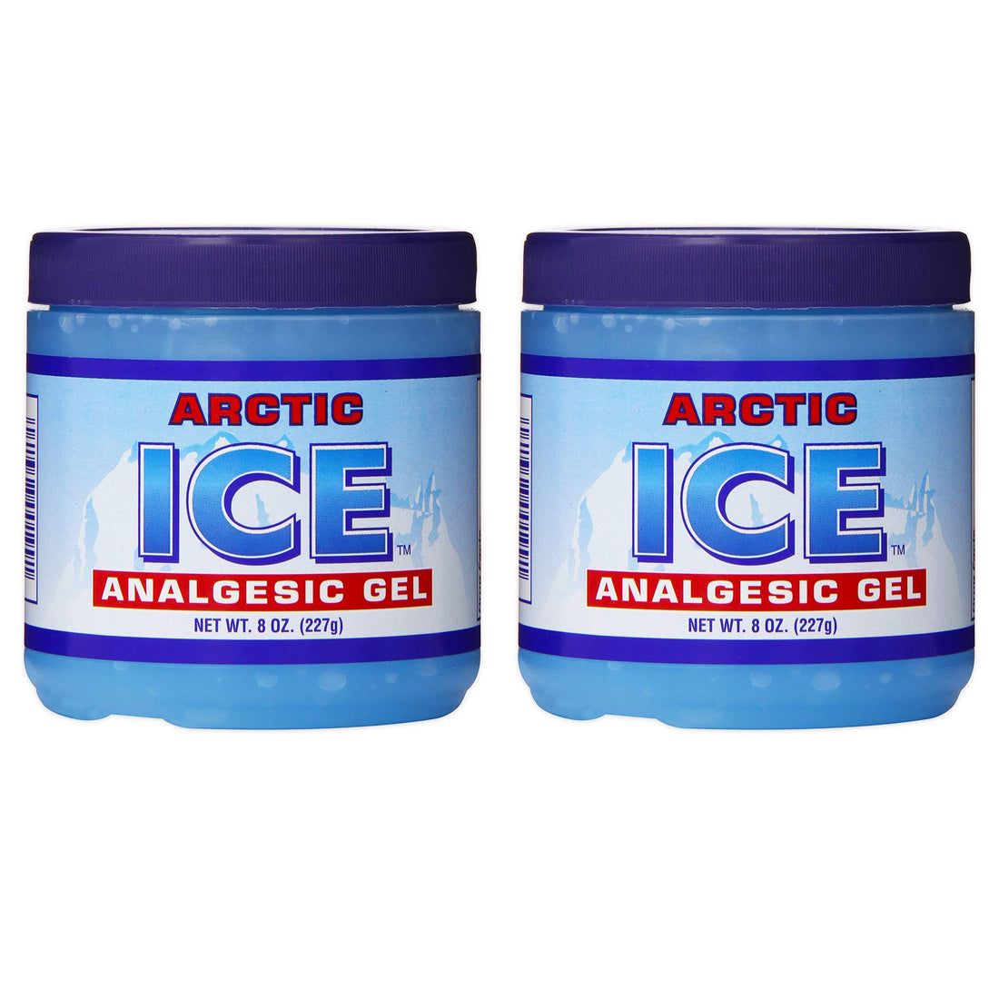Arctic Ice Analgesic Gel - 8 Oz. (Pack of 2) Arctic IceBuy Supplements Australia