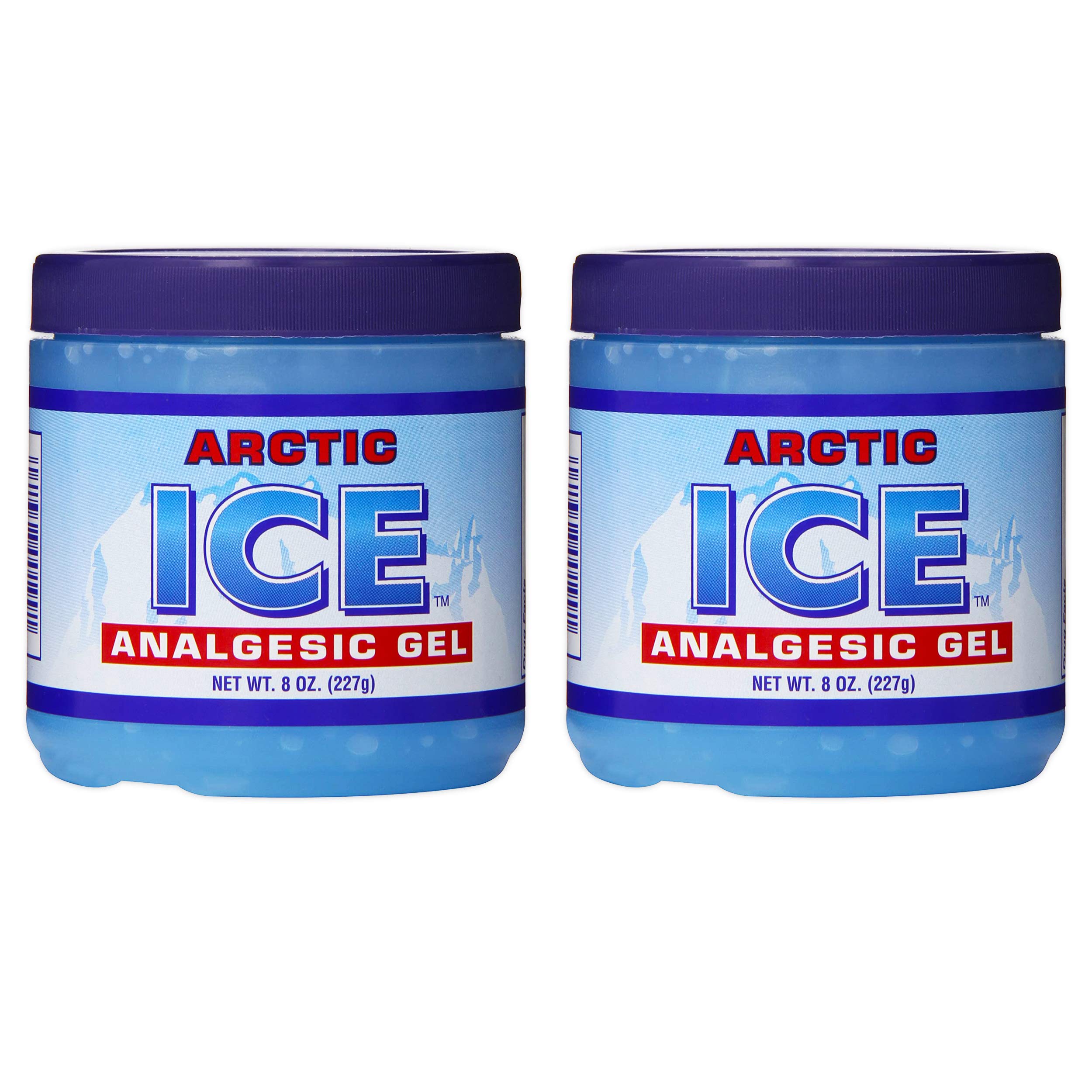 Arctic Ice Analgesic Gel - 8 Oz. (Pack of 2) Arctic IceBuy Supplements Australia
