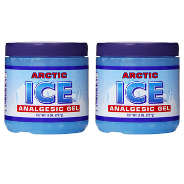 Arctic Ice Analgesic Gel - 8 Oz. (Pack of 2) Arctic IceBuy Supplements Australia