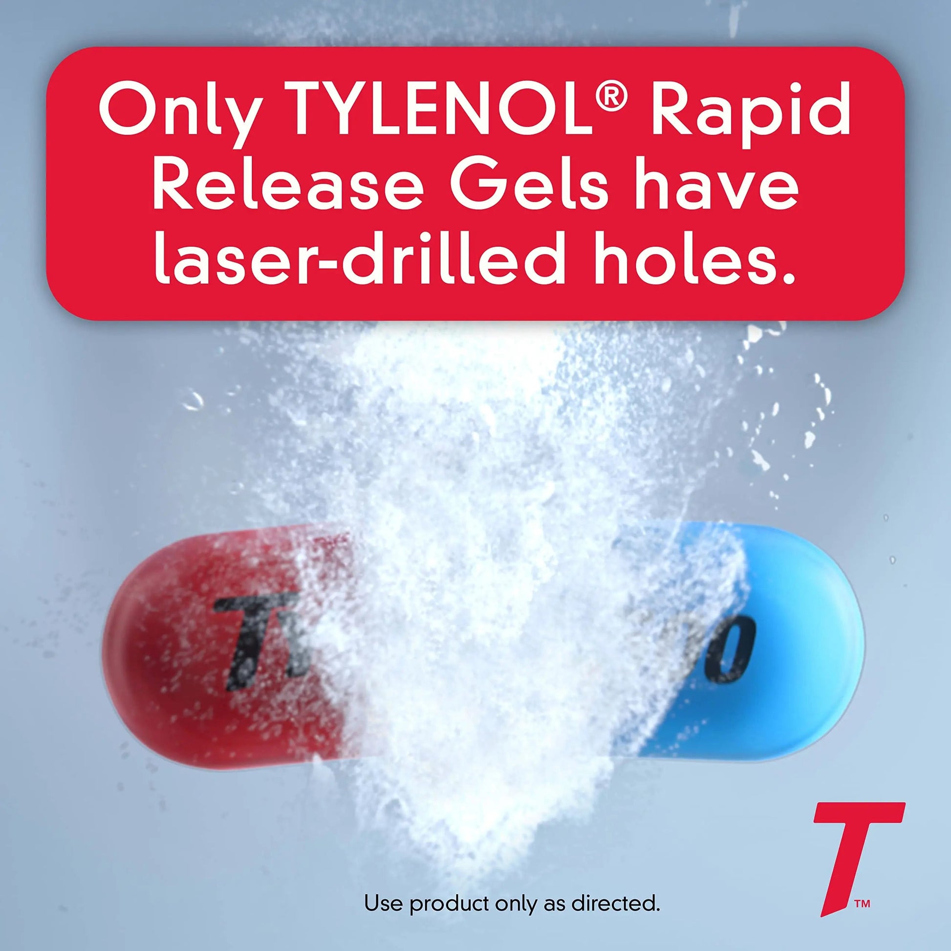 Tylenol Extra Strength Acetaminophen Rapid Release Gels, Fast, Strong Pain Relief, Fever Reducer Medicine, 500 mg Gelcaps with Laser‑Drilled Holes for Fast Release, Value Size, 225 Count TylenolBuy Supplements Australia