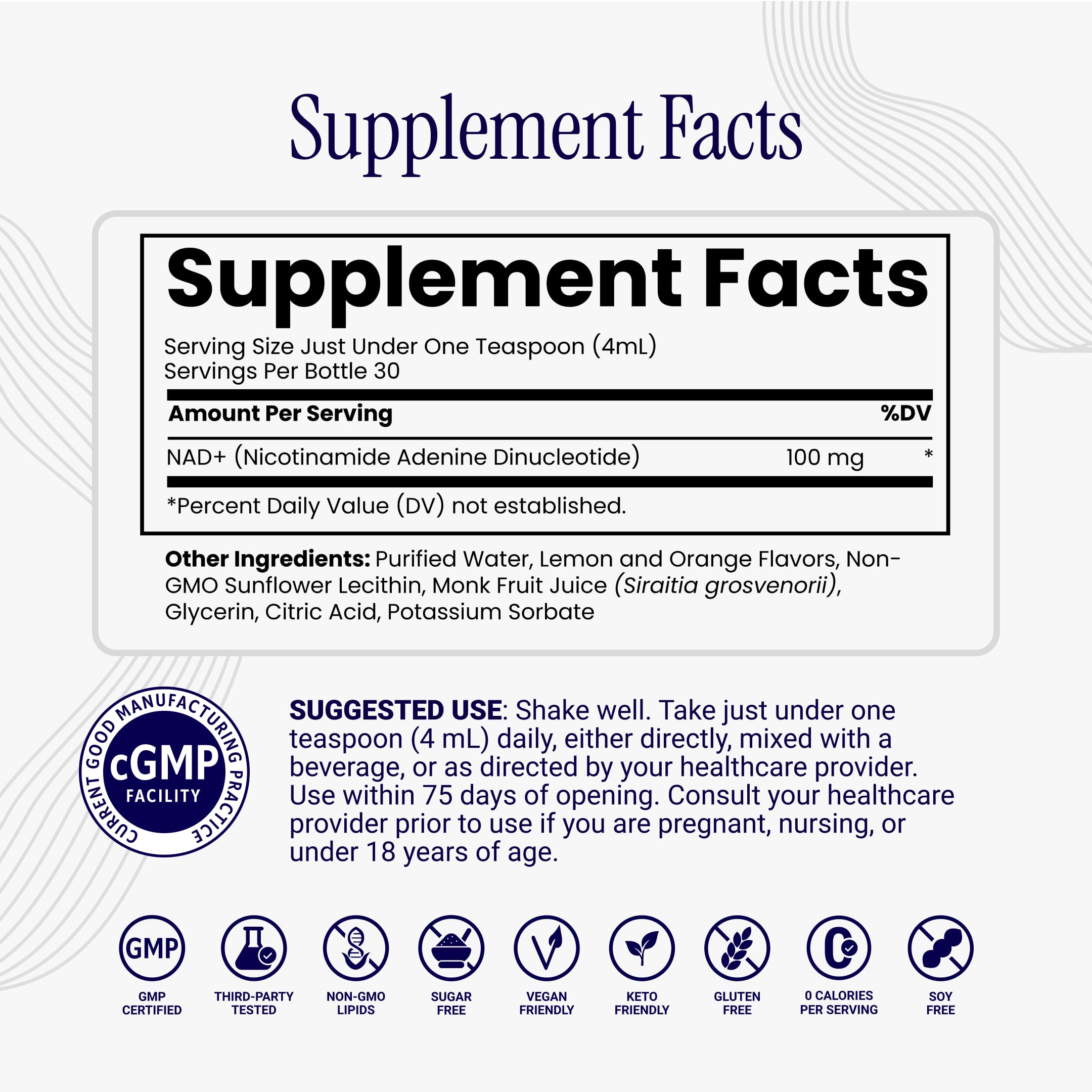 Rho Nutrition Liposomal NAD+ – Liquid Supplement Designed to Help Support Absorption – Active Form of NAD+ Helps Support Normal Cellular Health, Healthy Aging, Energy Metabolism and Overall Vitality Rho Nutrition buy supplements Au
