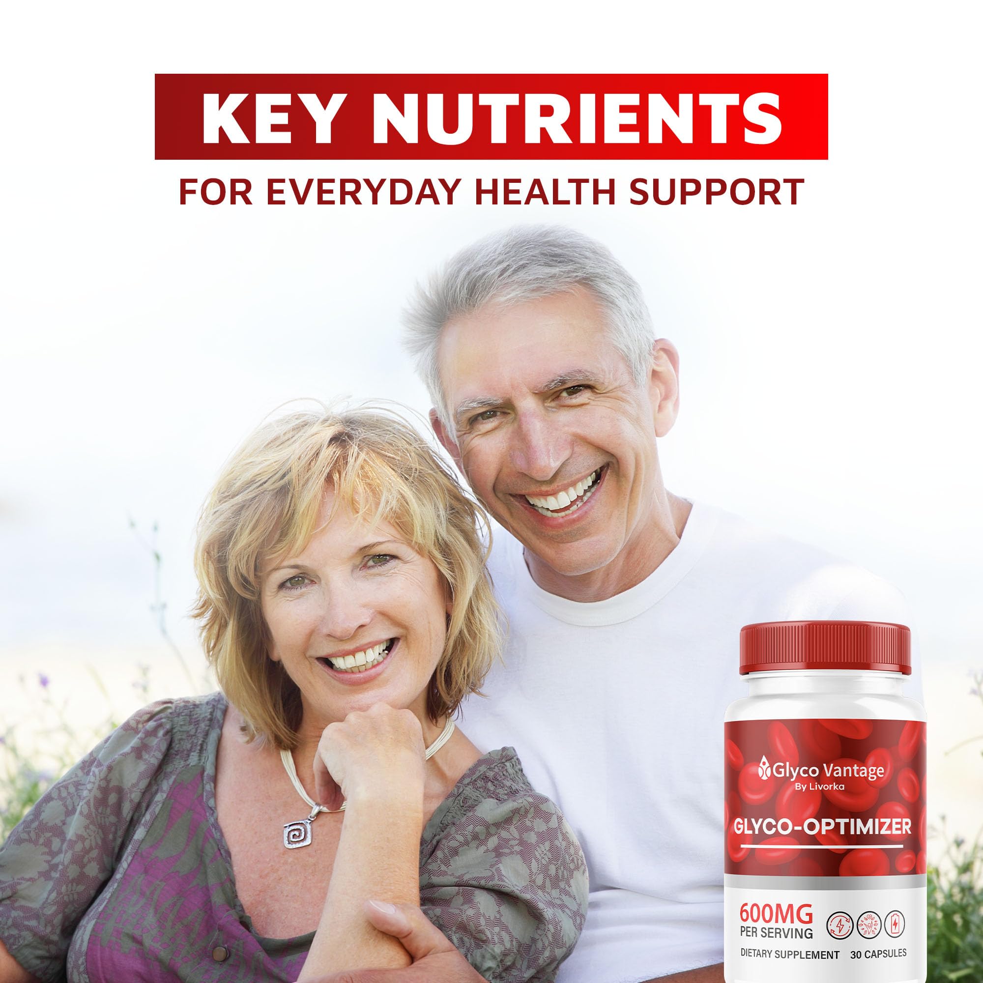 (2 Pack) Glyco Vantage Glyco Optimizer, Glyco Vantage, Glyco Vantage Capsules, Glyco Vantage Joint Optimizer, GlycoVantage Glyco Optimizer Pills, Glyco Vantage Support, 60 Capsules For 2 Months LIVORKABuy Supplements Australia