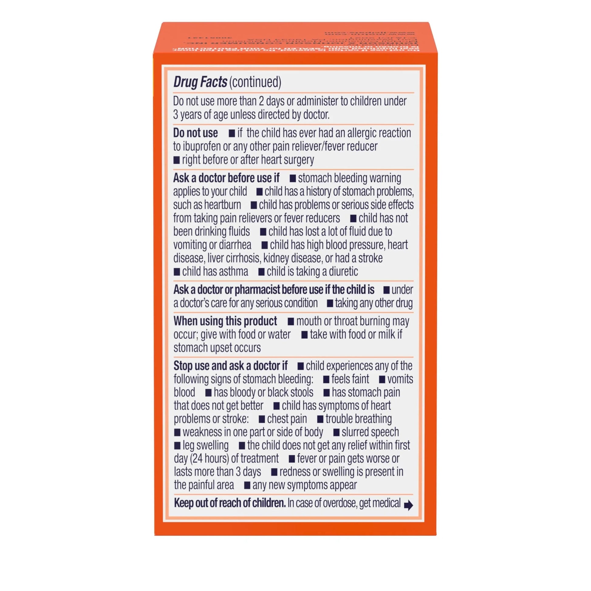 Motrin Children's Dye-Free Chewable Tablets with Ibuprofen, Kids' Fever Reducer & Pain Reliever for Sore Throat, Fever, Toothache & Pain Relief, Grape Flavor, 24 Ct MotrinBuy Supplements Australia