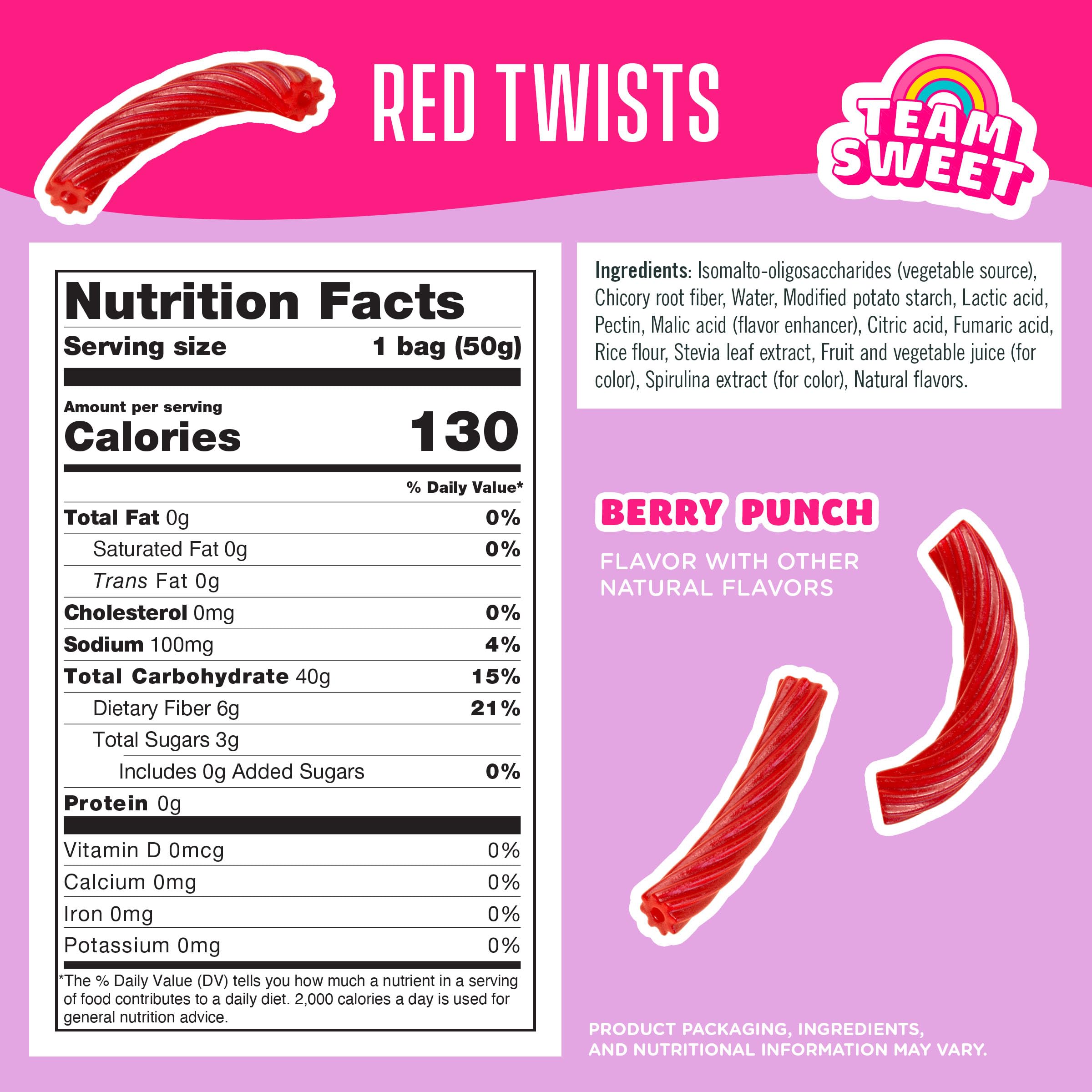 SmartSweets Sweet Fish, Low Sugar Gummy Candy (3g), Low Calorie (130), Gluten-Free -1.8oz (Pack of 12) Packaging may vary