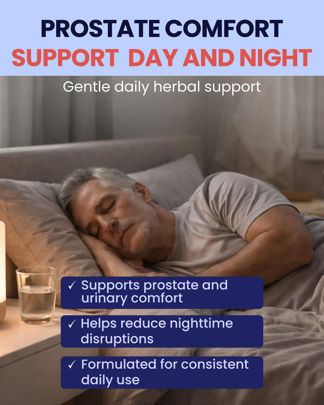 Nirogam Purushrink - BPH Prostate Supplement for Men, Supports Better Sleep & Urinary Health - Natural Ayurvedic Herbal Supplement 120 Tablets - Vegan, Dairy Free, Gluten Free NirogamBuy Supplements Australia