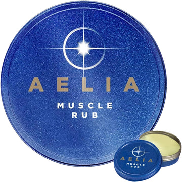 AELIA Muscle Rub - Coconut Oil, Vitamin E, Arnica, Ginger Root, Turmeric & Lavender – 1 oz AELIABuy Supplements Australia