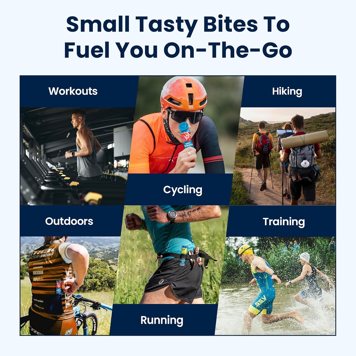 Venture Pal Sugar Free Electrolyte Powder Packets & Chewable Fast-Melt Electrolyte Tablets, Sport Electrolyte for Running Hiking Cycling Sports Nutrition…