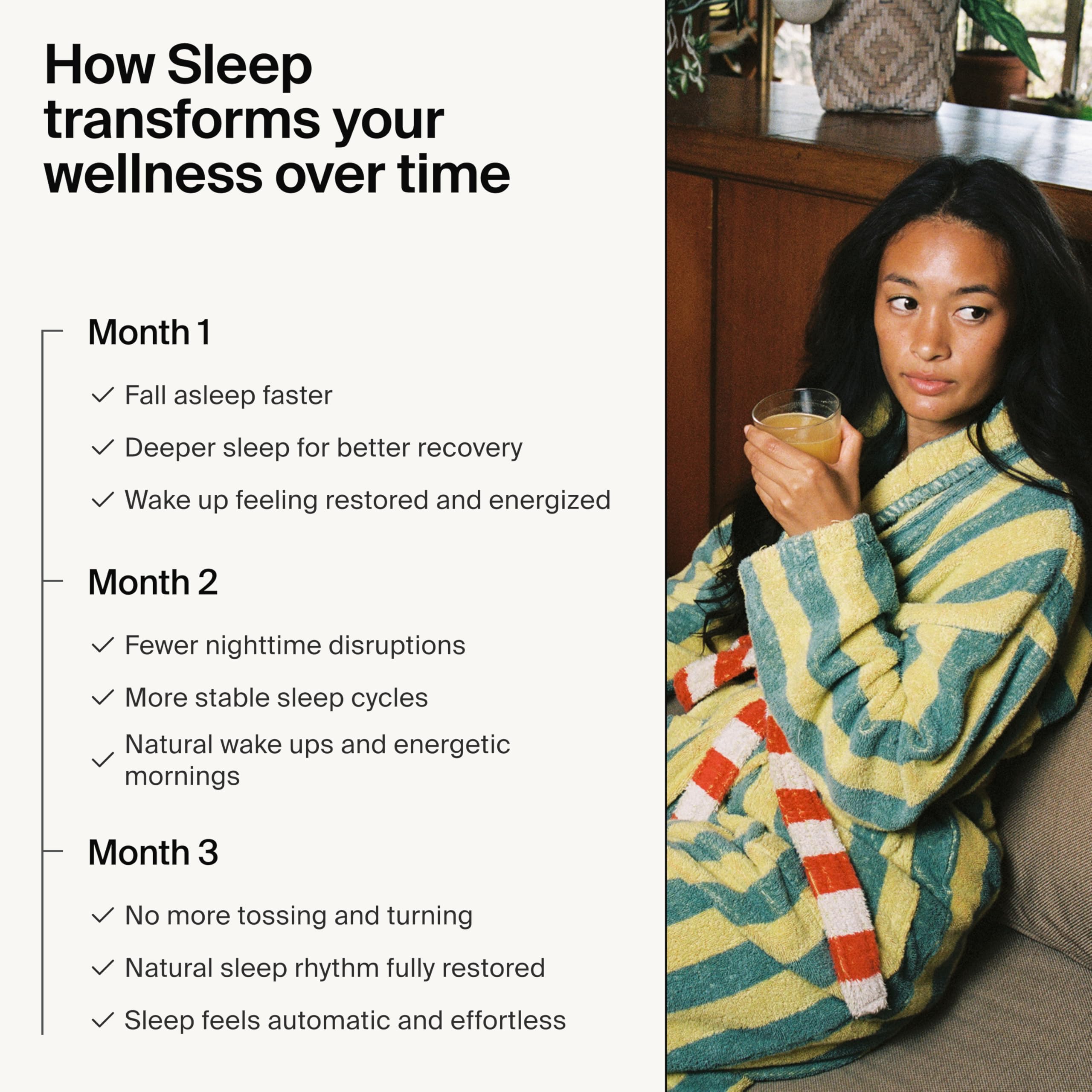 The Absorption Company Sleep Aid Powder - Calming Drink Mix Packets - 7PK