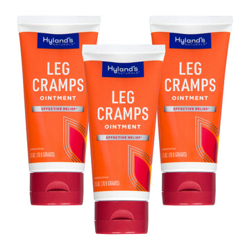 Hyland's Leg Cramps Ointment, Arnica Gel Leg Cramp Relief, 2.5 oz (Pack of 3) Hyland'sBuy Supplements Australia