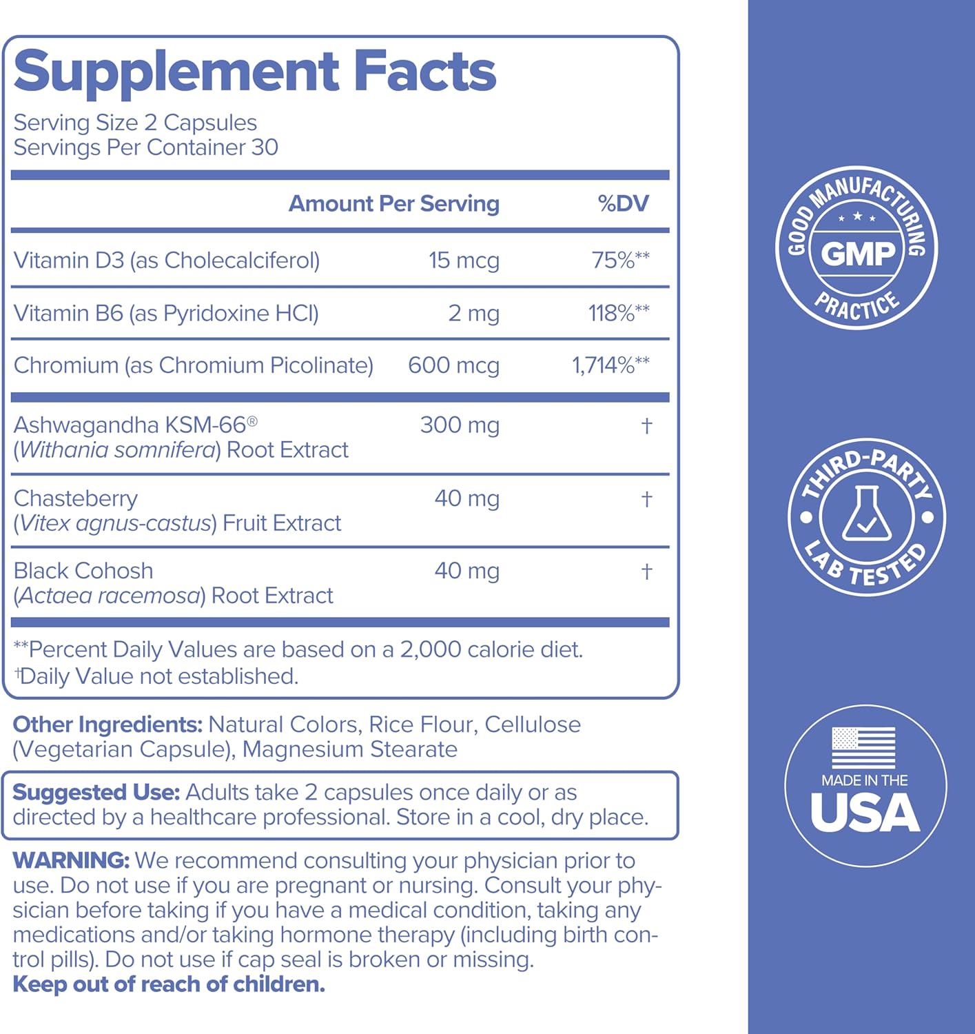 MENO Menopause – Relieve Hot Flashes & Night Sweats – 60-Day Supply