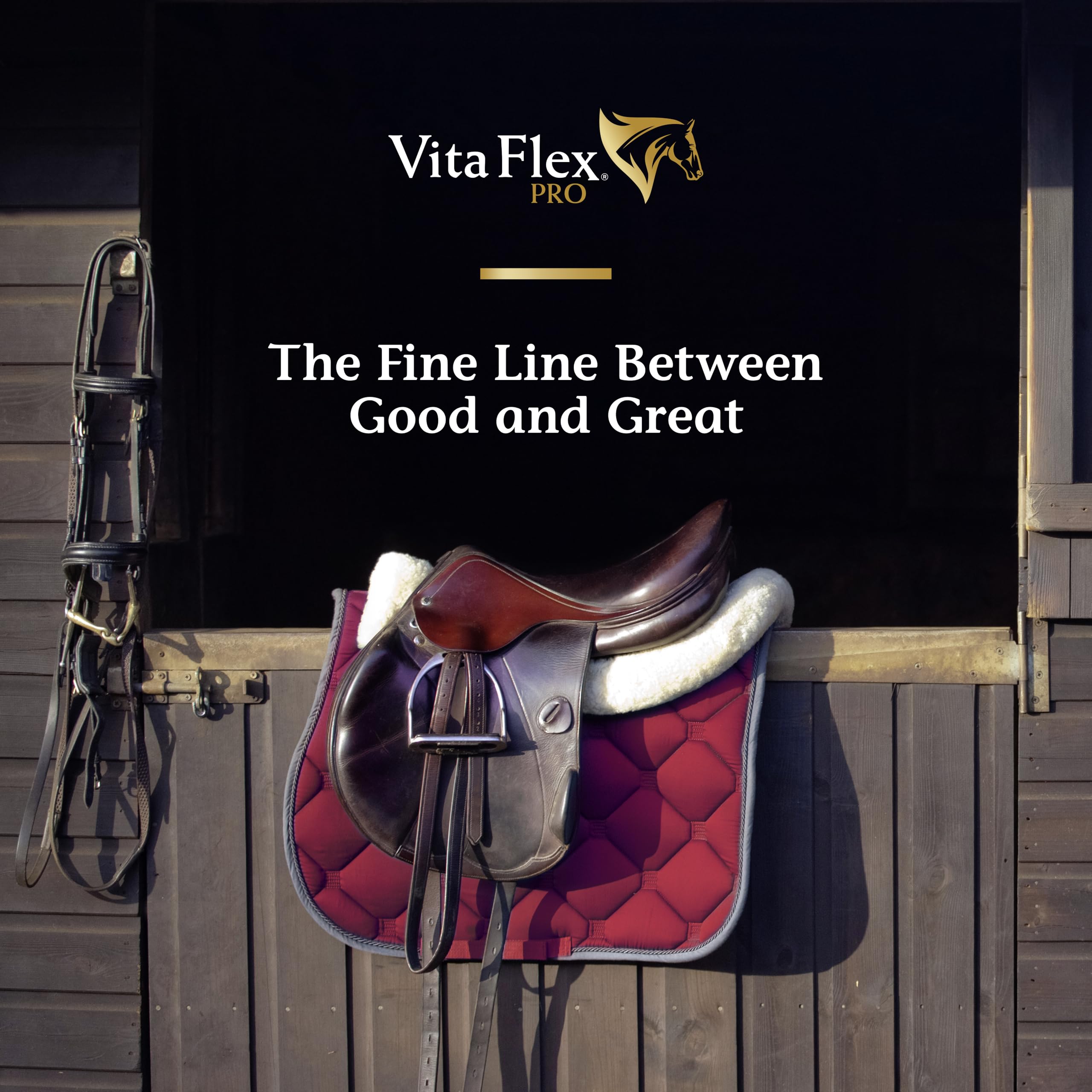 Vita Flex Pro Recovery by the Makers of Lactanase, Post Performance Horse Supplements 40 g, Show Safe Muscle Recovery Supplements, Amino Acids for Horses, Strength & Joint Health Vita FlexBuy Supplements Australia