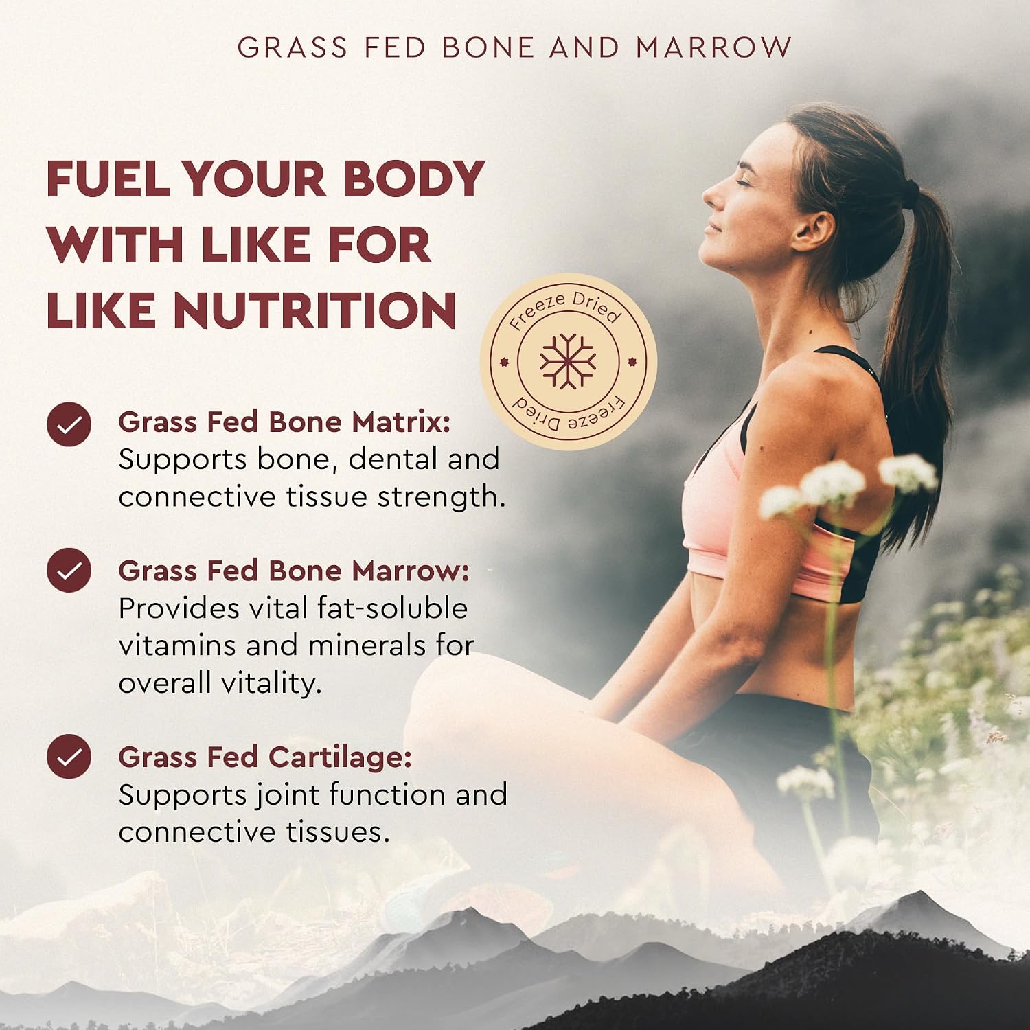 Ancestral Supplements Mofo & Bone and Marrow Bundle for Men – Supports Strength, Energy, Joint & Hormone Health – Grass Fed Beef Organ Blend with Collagen, Growth Factors & Whole Bone Extract