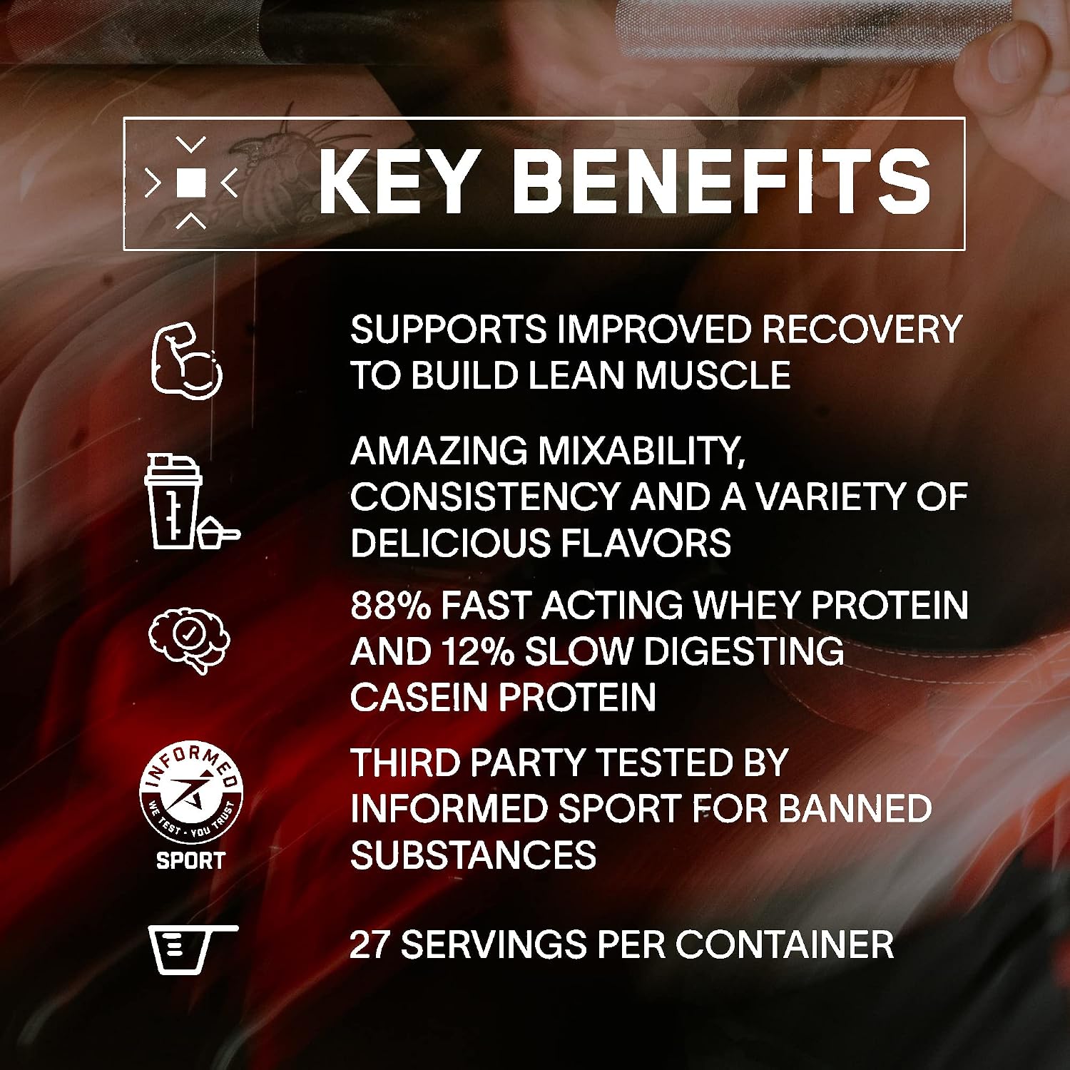 BARE PERFORMANCE NUTRITION BPN Whey Cinnamon Roll Protein + Creatine Bundle