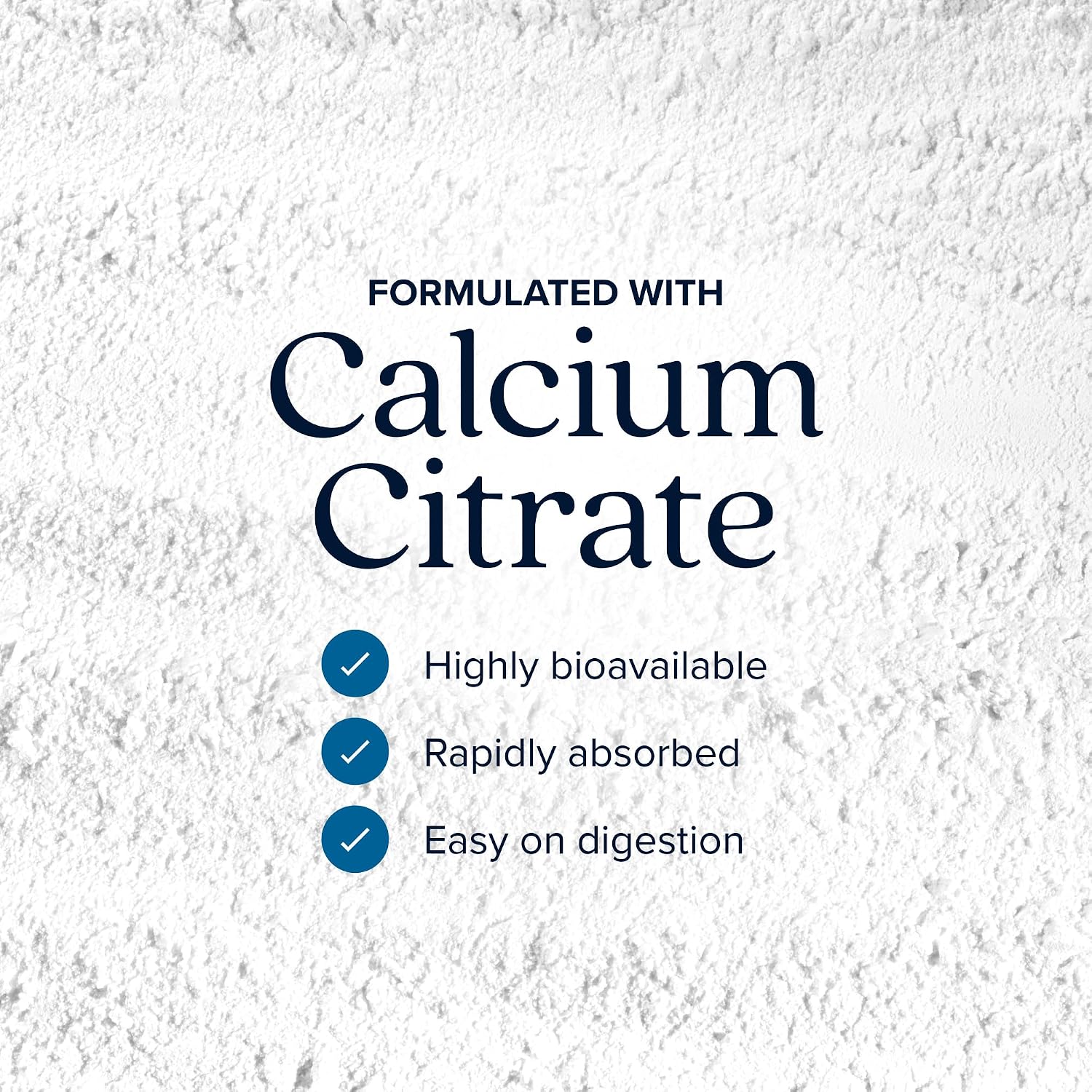 Calcium Citrate 1000mg, Bone & Teeth Support, Dr-Formulated | High-Absorption Cal Complex, Third-Party Tested, 3 Month Supply, Calcium Supplements for Women & Men, 365 Capsules