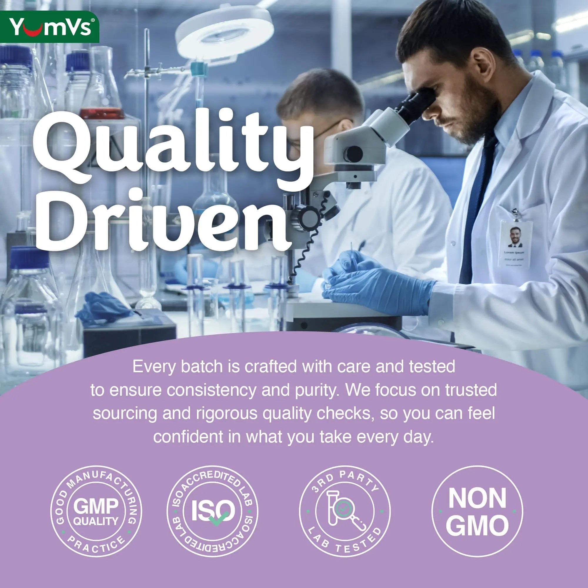 Multivitamin Gummies for Adults, Daily Gummy Vitamin for Women & Men, Immune Support Multivitamin Supplement YUM-V'S