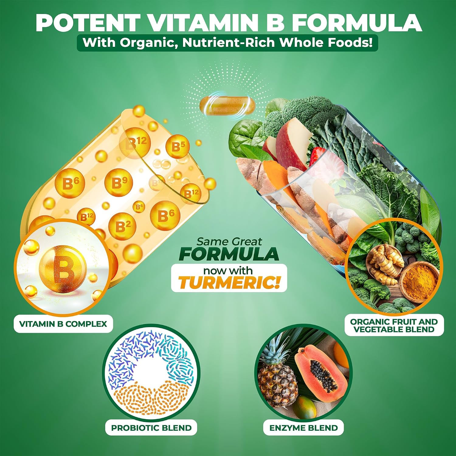 MoxyVites B-Complex - Liposomal Vitamin C - Quercetin for Energy Support - The Perfect Energy Trifecta