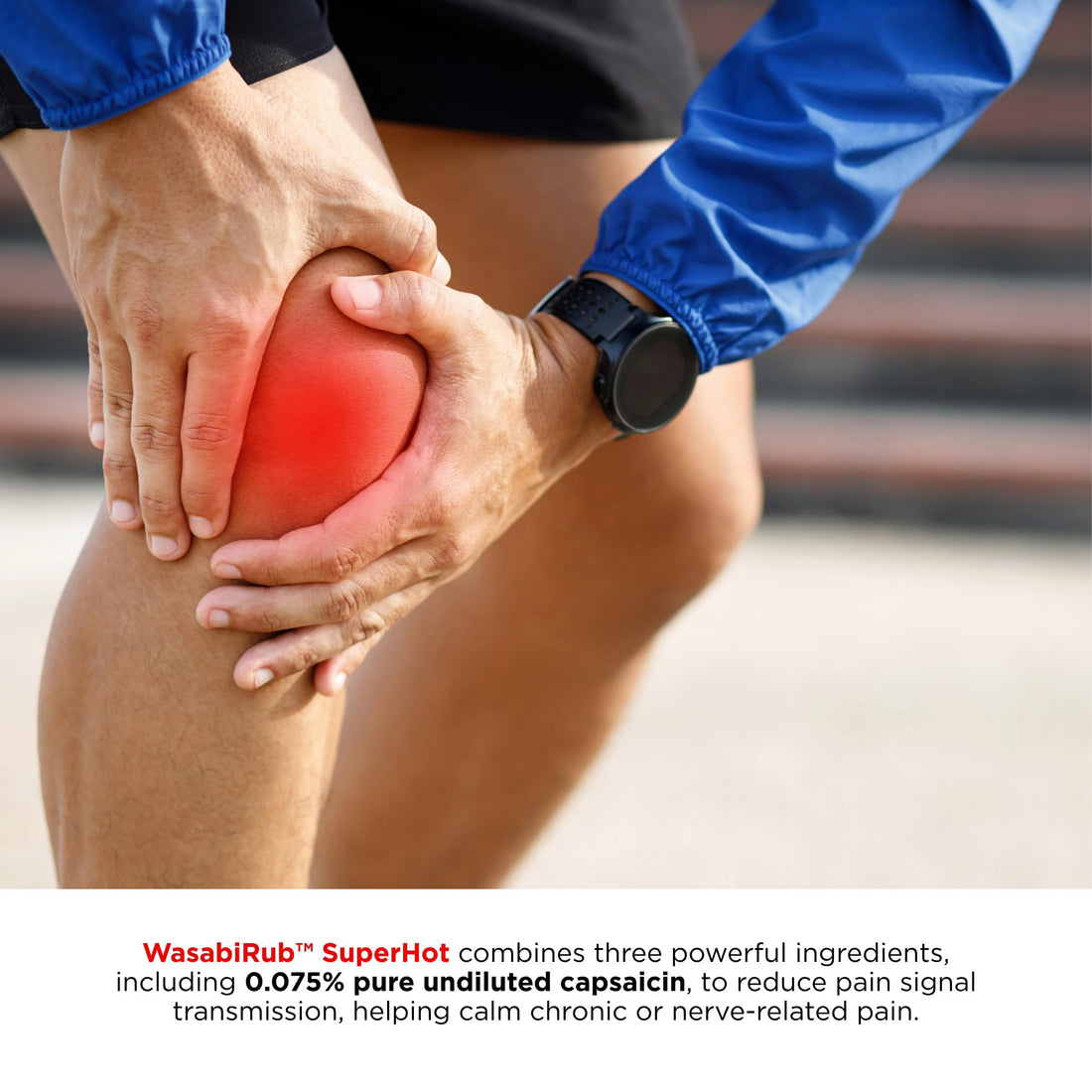 SportPharm WasabiRub Super Hot Sports Topical Pain Relief Gel SportPharmBuy Supplements Australia