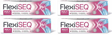 FLEXISEQ 50G GEL **** VALUE 4PK **** (Pain associated with Osteoarthritis) FlexiseqBuy Supplements Australia