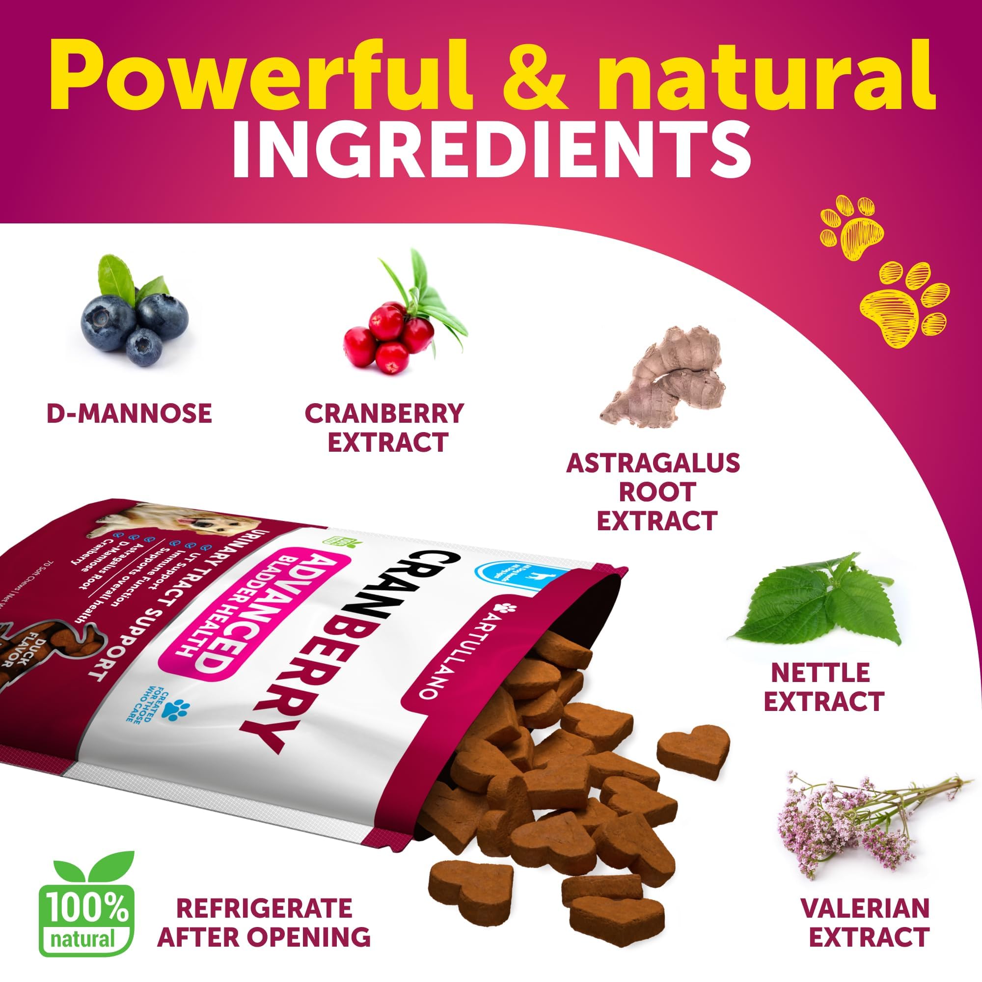 Dog Multivitamin Chewable with Glucosamine 26 in 1 - Dog Vitamins and Supplements - Senior & Puppy Multivitamin for Dogs - Pet Joint Support Health - Immunity, Mobility, Gut Skin - 120 Chews
