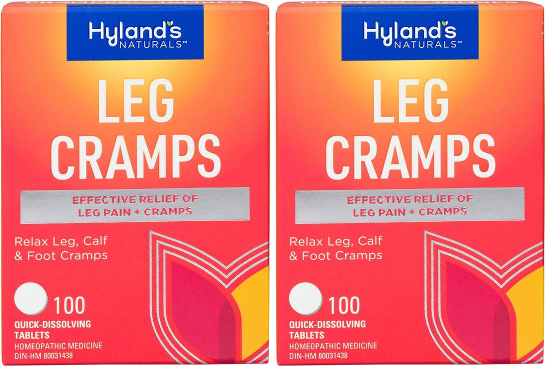 Hyland's, Leg Cramps, 100 Tablets (2 Pack) Hyland'sBuy Supplements Australia