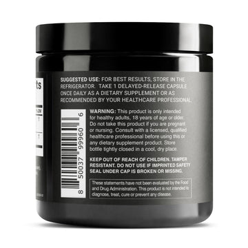 Toniiq 50 Billion CFU Lactobacillus Reuteri Probiotic 50mg per Serving - L Reuteri Probiotics - Highest CFU Count Lactobacillus Reuteri Probiotic - 60 Vegetarian Capsules - 60 Servings
