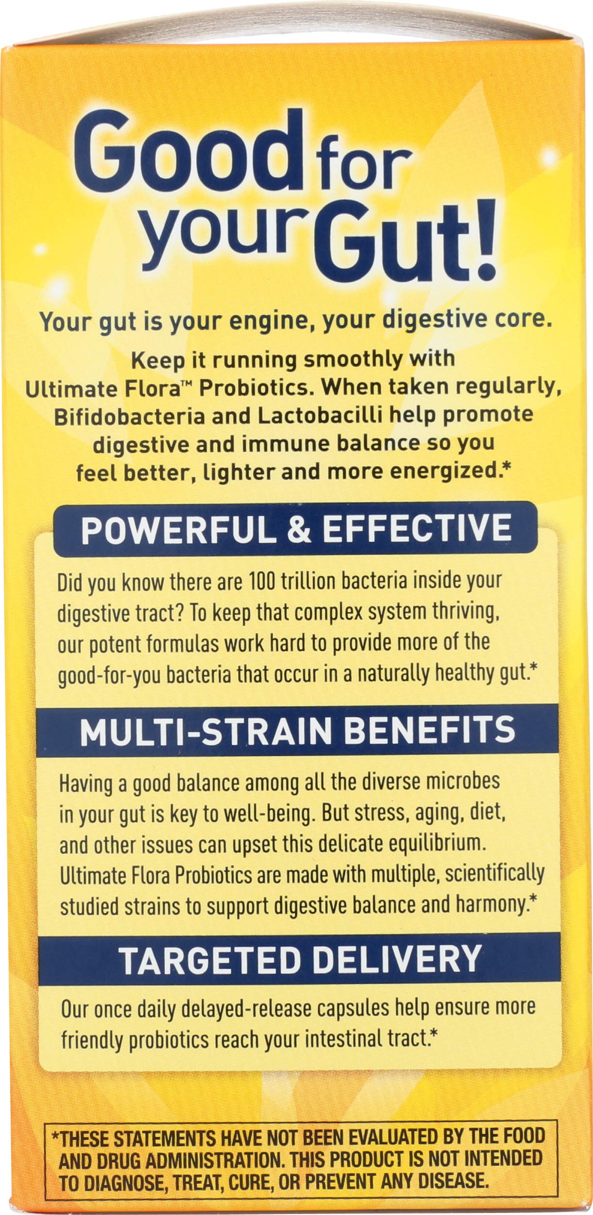 Renew Life Extra Care Digestive Probiotic 50 Billion CFU | 90 Vegetarian Capsules | Supports Digestive, Immune & Respiratory Health | Dairy, Soy and Gluten Free Supplement