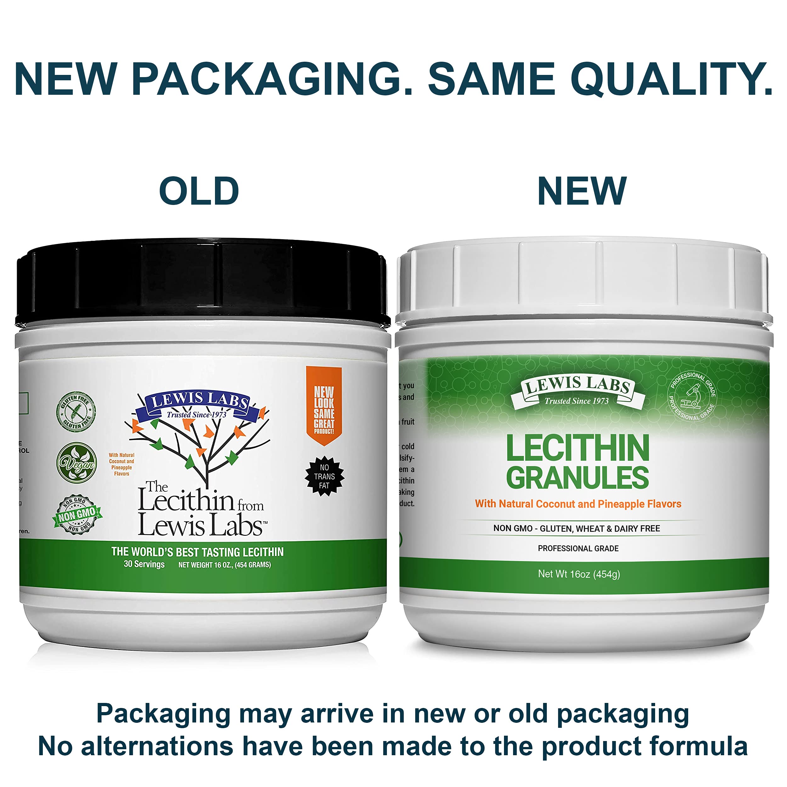 Lecithin Granules Supplement | Natural Soy Lecithin Powder is an Excellent Source of Phosphatidyl Choline | Lactation Support, Immune Function & Support Brain Health, 16 oz