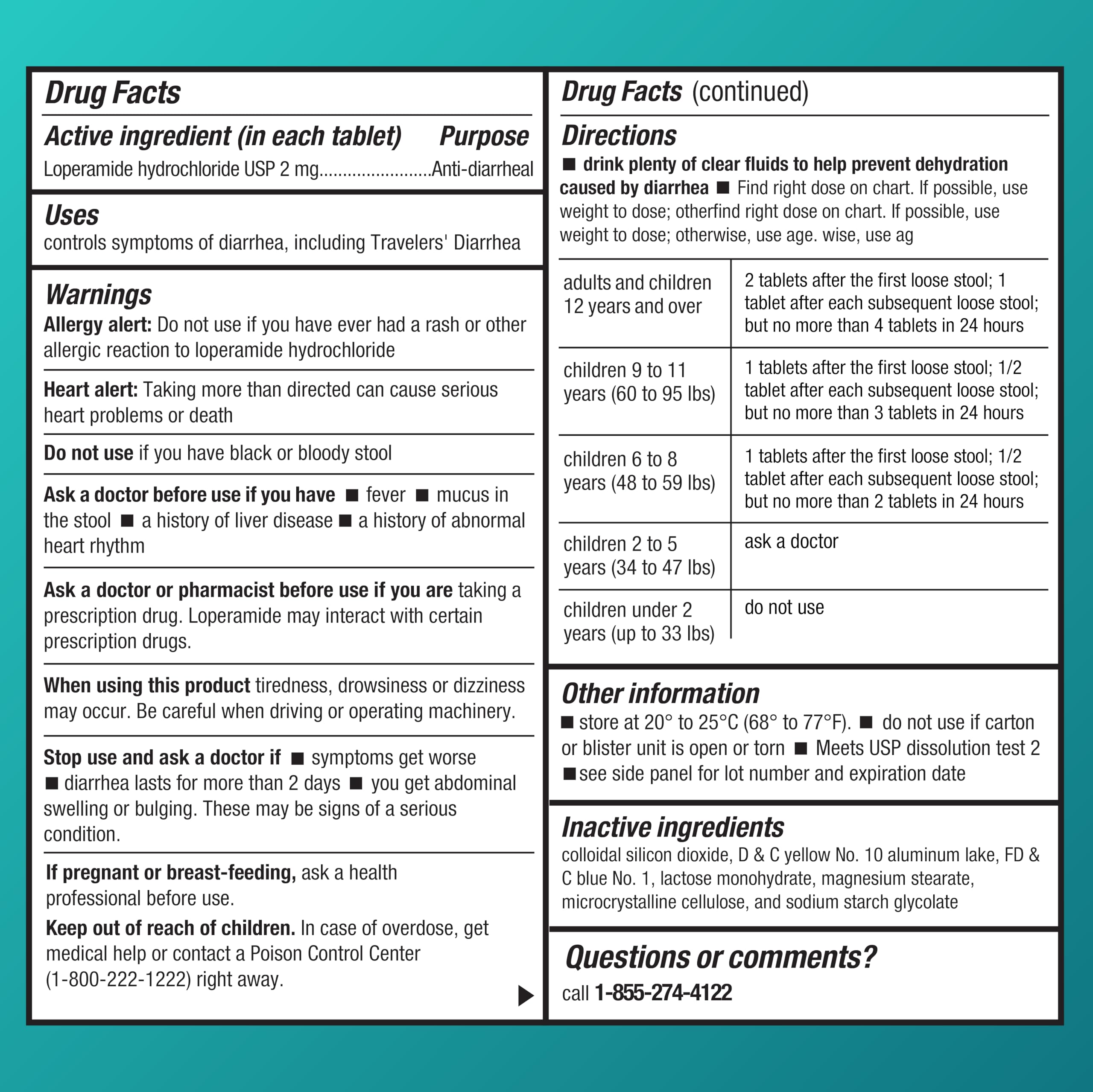 Amazon Basic Care Loperamide Hydrochloride Tablets, 2 mg, Anti-Diarrheal, 24 Count (Pack of 1) Amazon Basic Care buy supplements Au