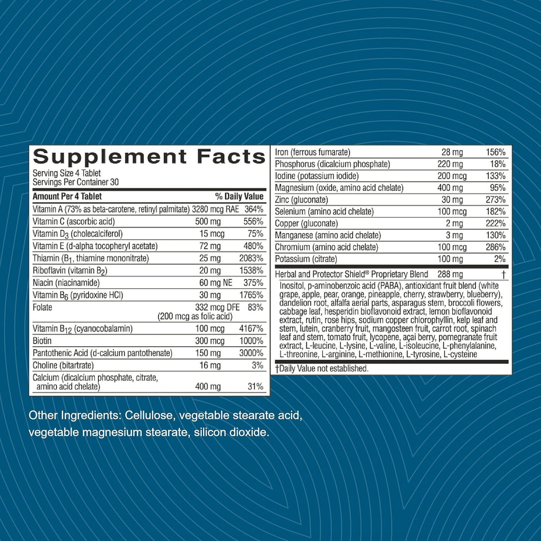 Natures Sunshine Super Supplemental dietary supplement bottle on a white background