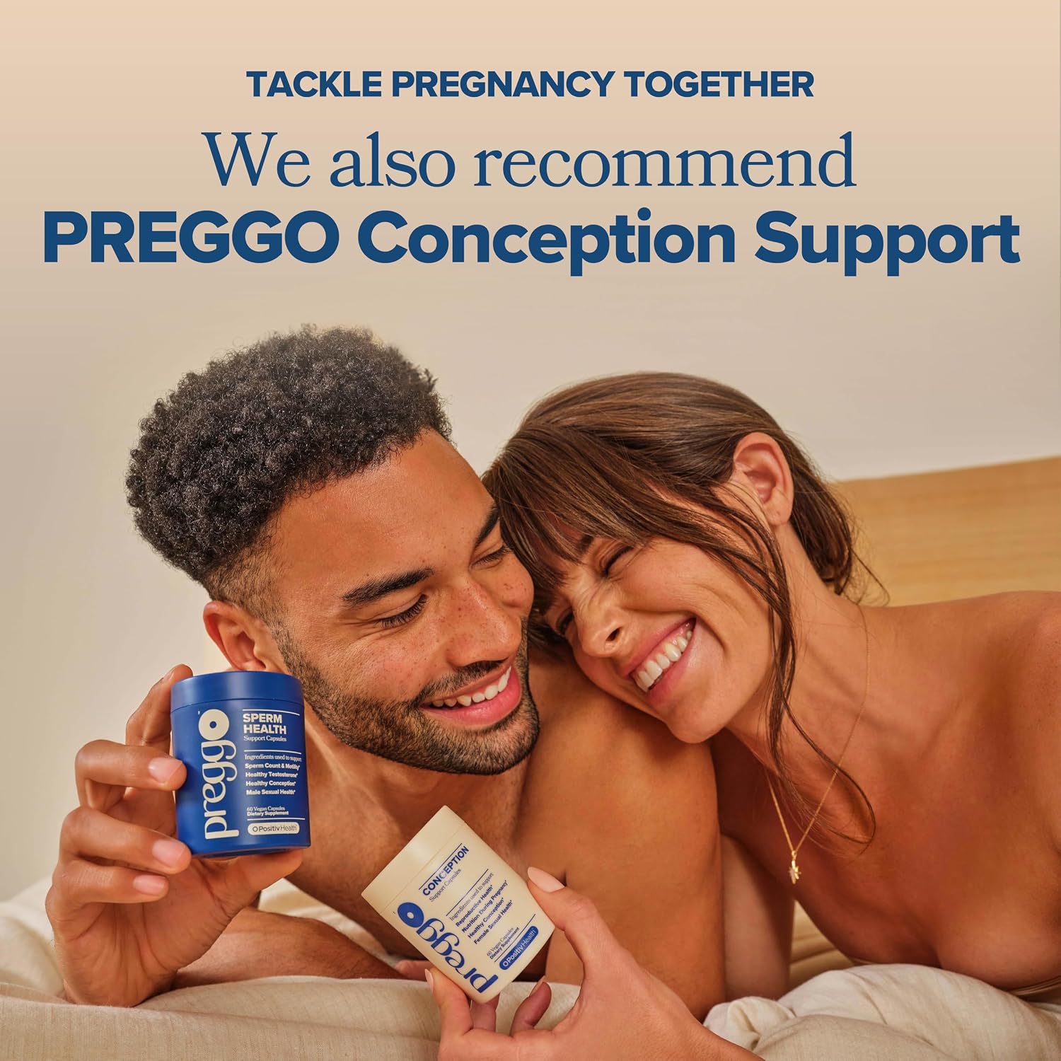 PREGGO Sperm Health Support for Improved Sperm Count – 30-Day Supply