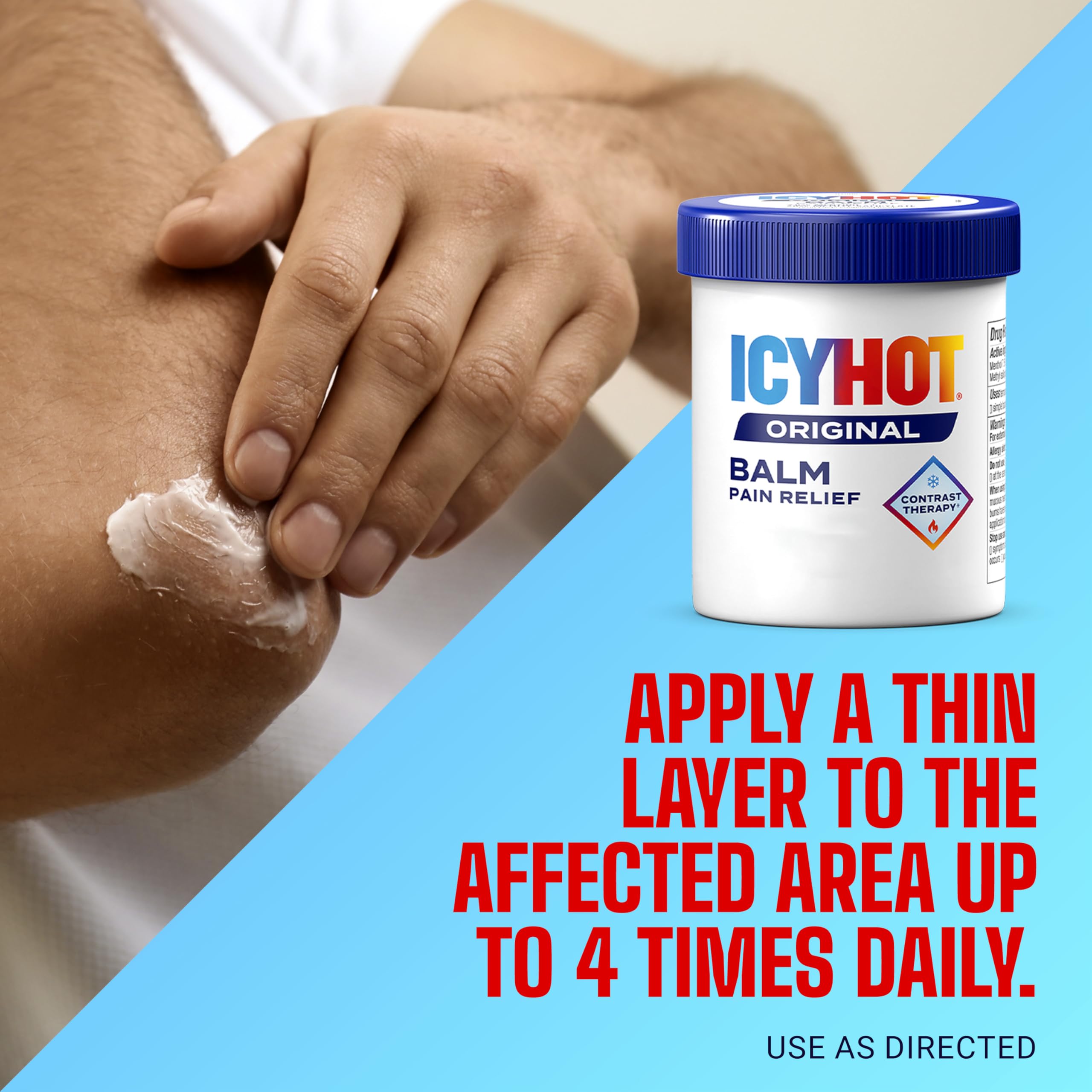 Icy Hot Original Pain Relieving Balm 3.5 oz (pack of 4) Icy HotBuy Supplements Australia