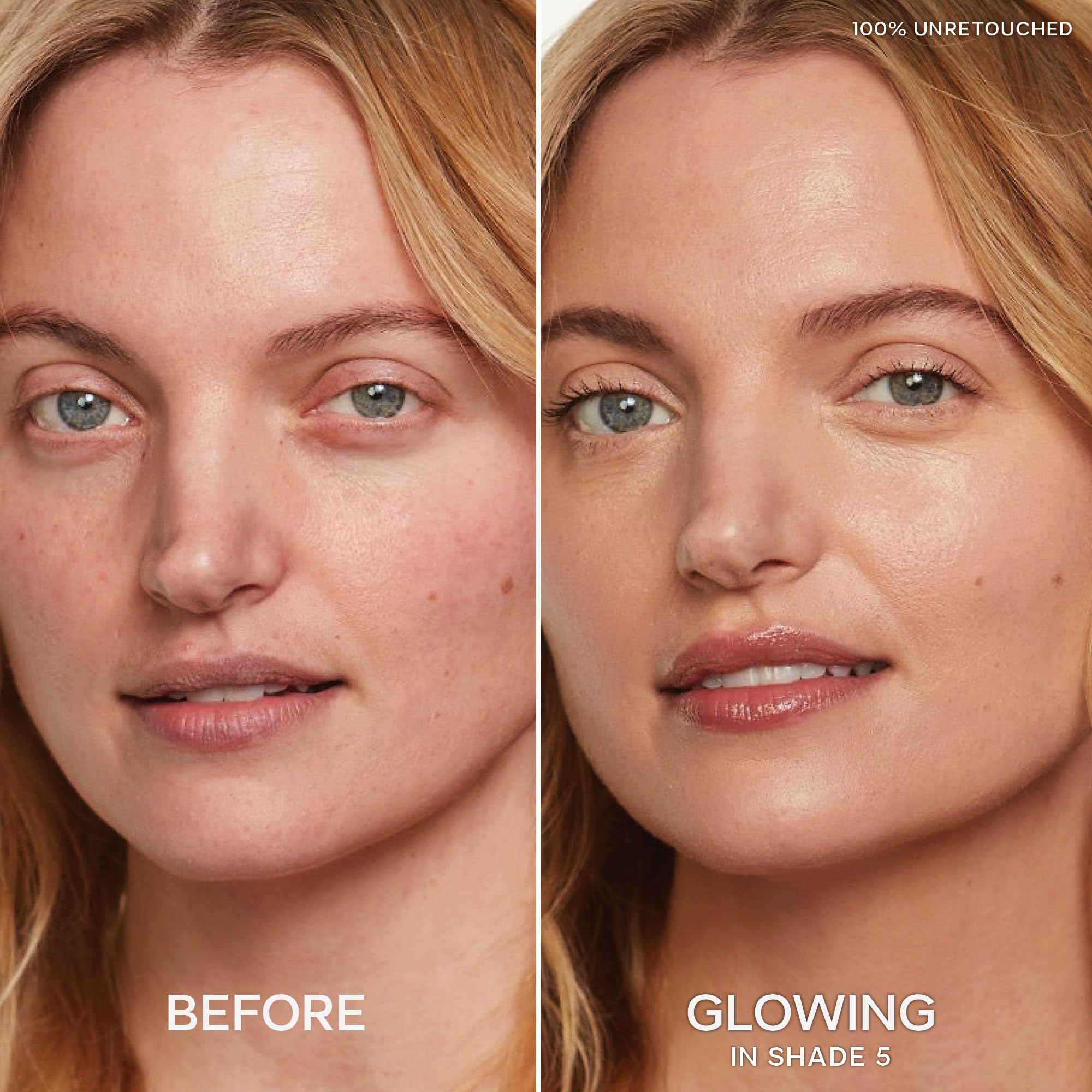 Saie Slip Tint Radiant Cream Concealer & All-Over Face Makeup - Concealer for Dark Circles, Redness & Blemishes - Lightweight Makeup Made with Hydrating Hyaluronic Acid - Shade 5 (0.17 oz) SaieBuy Supplements Australia