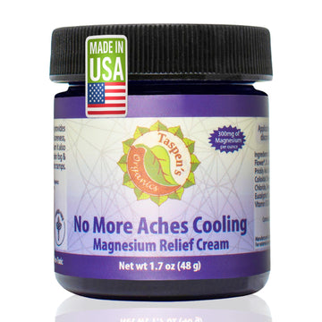 Taspen’s Organics Magnesium No More Aches Cooling Cream – Topical Magnesium Cream for Muscle Relief, Sore Muscles & Post-Workout Recovery with Arnica, Herbs & Essential Oils Taspen's OrganicsBuy Supplements Australia