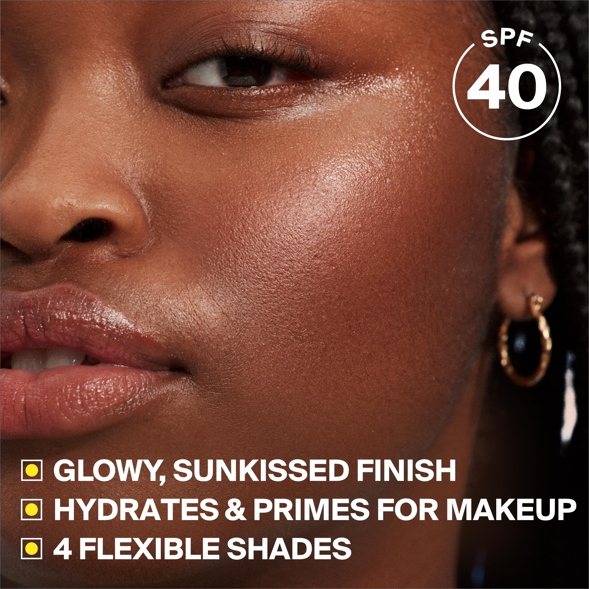Supergoop! Glowscreen SPF 40, Sunrise (Champagne Glow) - 1.7 fl oz - Glowy Primer + Broad Spectrum Tinted Sunscreen - Helps Filter Blue Light - Hydration - Hyaluronic Acid & Vitamin B5 Supergoop!Buy Supplements Australia