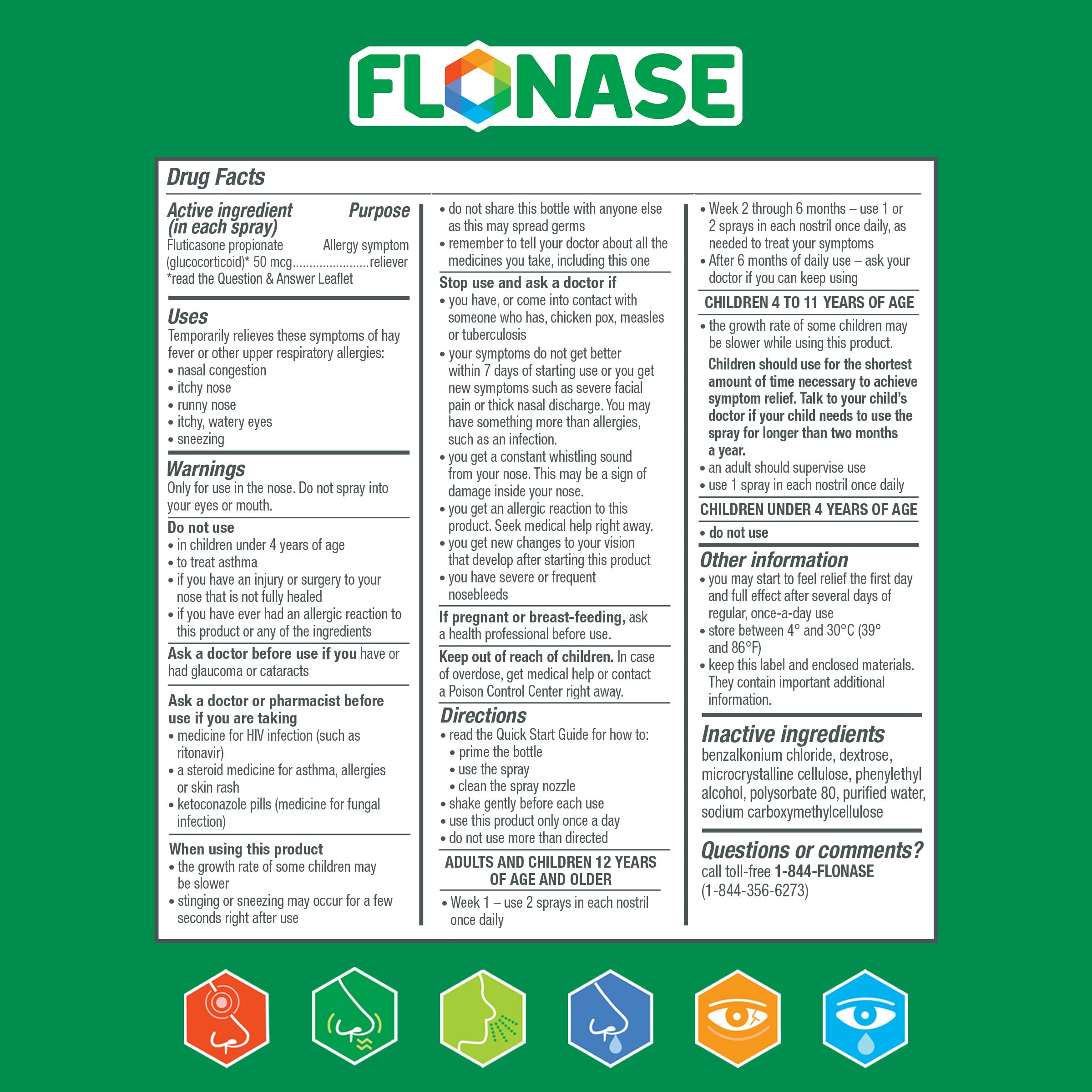Flonase Allergy Relief Nasal Spray, 24 Hour Non Drowsy Allergy Medicine, Metered Nasal Spray - 72 Sprays - Fall and Seasonal Allergy Relief Flonase buy supplements Au