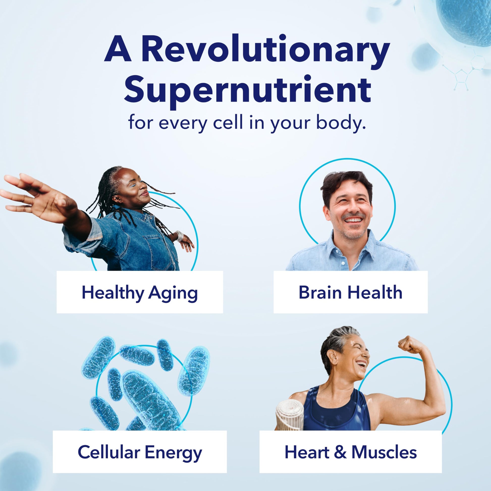 TRU NIAGEN Patented NAD Supplement for Brain Function, Anti Aging & Cell Regeneration, 300mg Niagen, 30 Servings | Supports Cellular Energy, Muscle | Nicotinamide Riboside (NR) Take 1 Daily | 1 Bottle TRU NIAGEN buy supplements Au