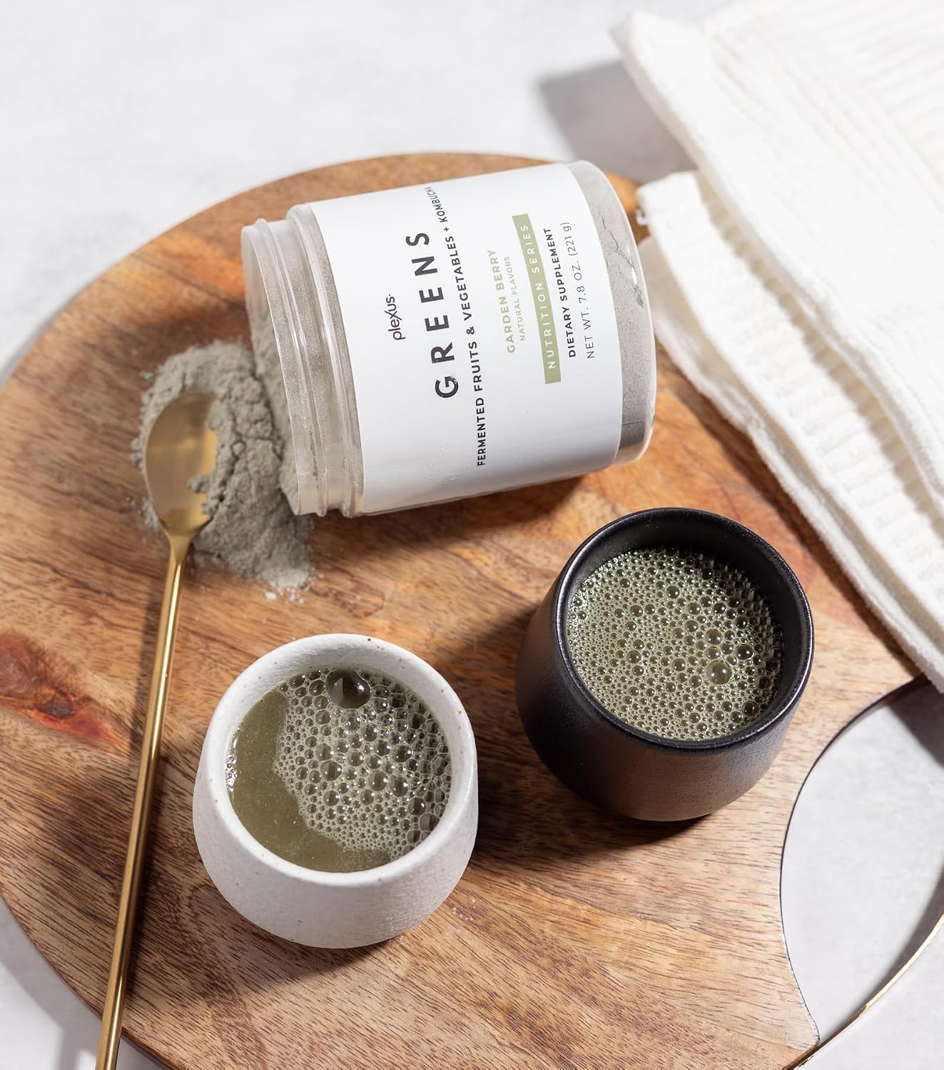 Plexus Greens™ | Fermented vegetable powder with kombucha tea blend — adds greens to your diet and supports antioxidant wellness