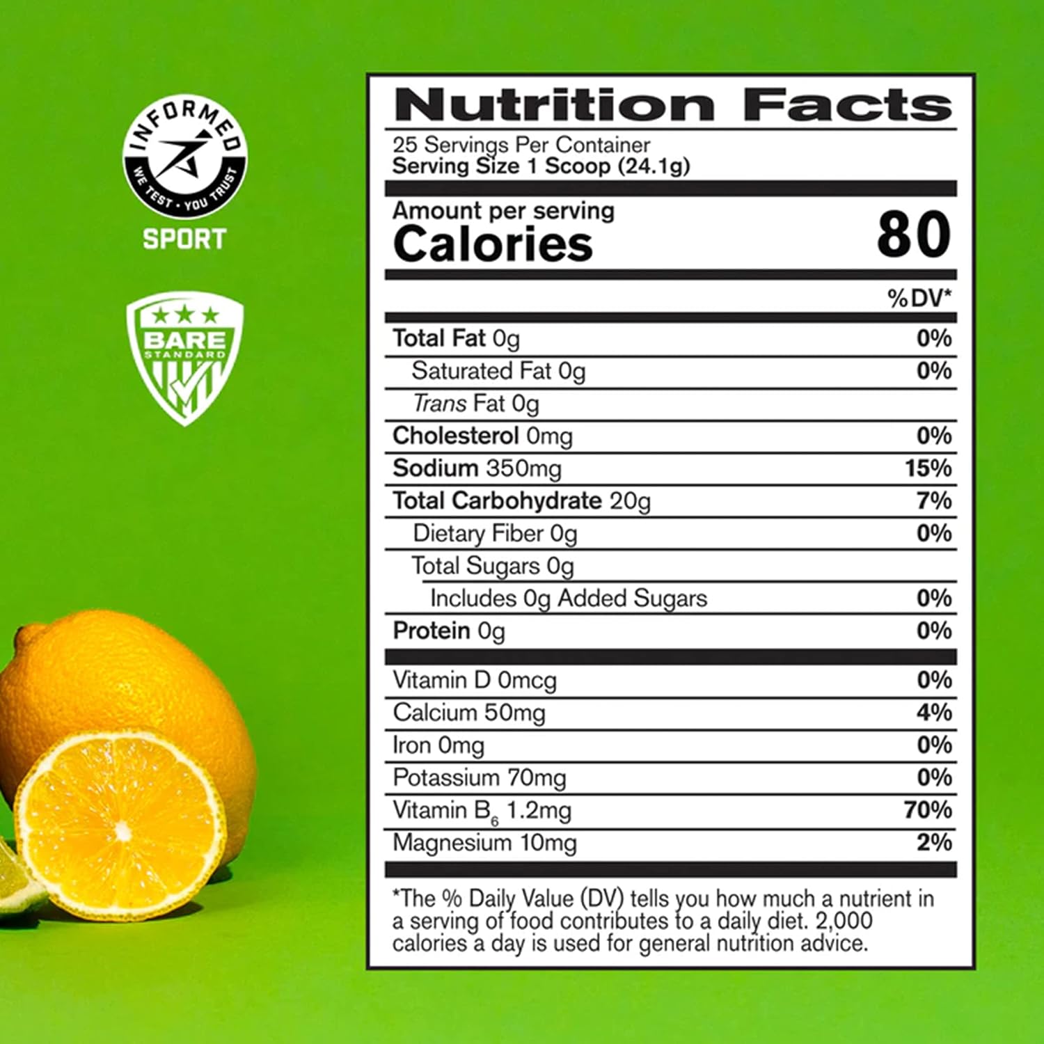BARE PERFORMANCE NUTRITION BPN Lemon Lime Lover's Bundle