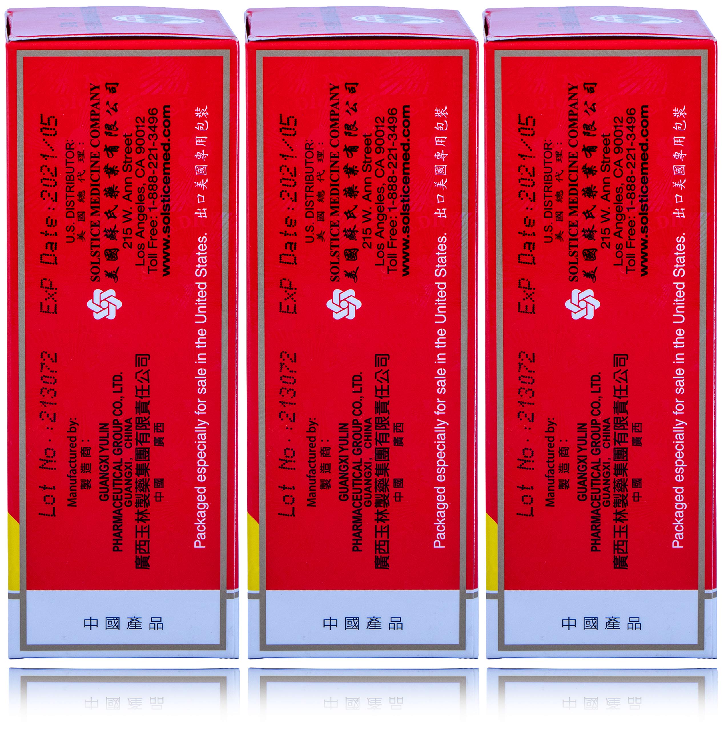 Solstice Medicine Company - Zheng Gu Shui Pain Relief - 3 Pack - 3.4 OZ SOLSTICEBuy Supplements Australia