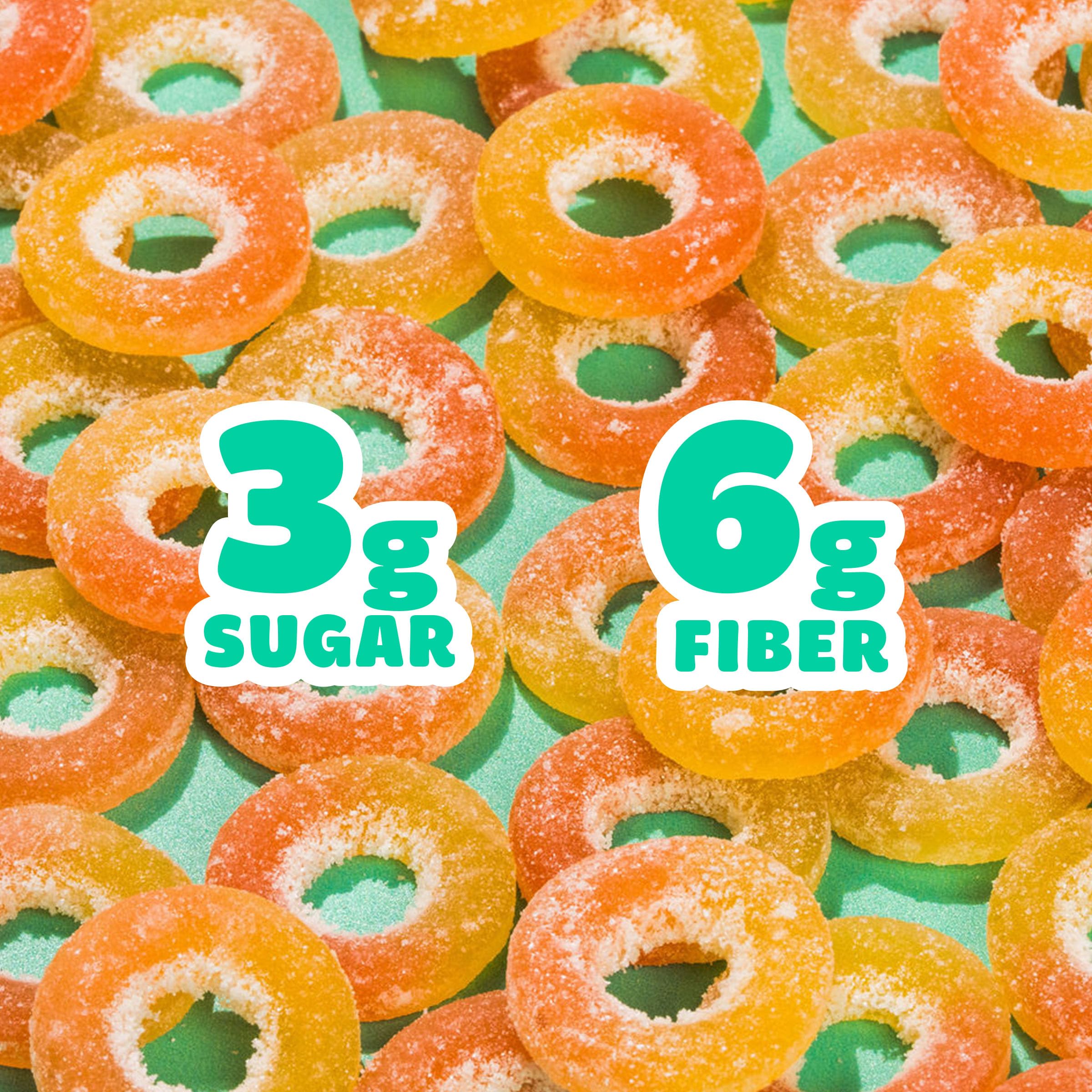 SmartSweets Sweet Fish, Low Sugar Gummy Candy (3g), Low Calorie (130), Gluten-Free -1.8oz (Pack of 6) Packaging may vary | Gluten Free, Plant Based, Healthy Snacks For Adults & Kids, Fiber Candy, Fun Chewy Berry Flavored Gummies, Healthy Candy