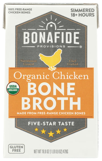 Bonafide Broth Bone Chicken Dry, 16.9 oz Bonafide Provisions buy supplements Au