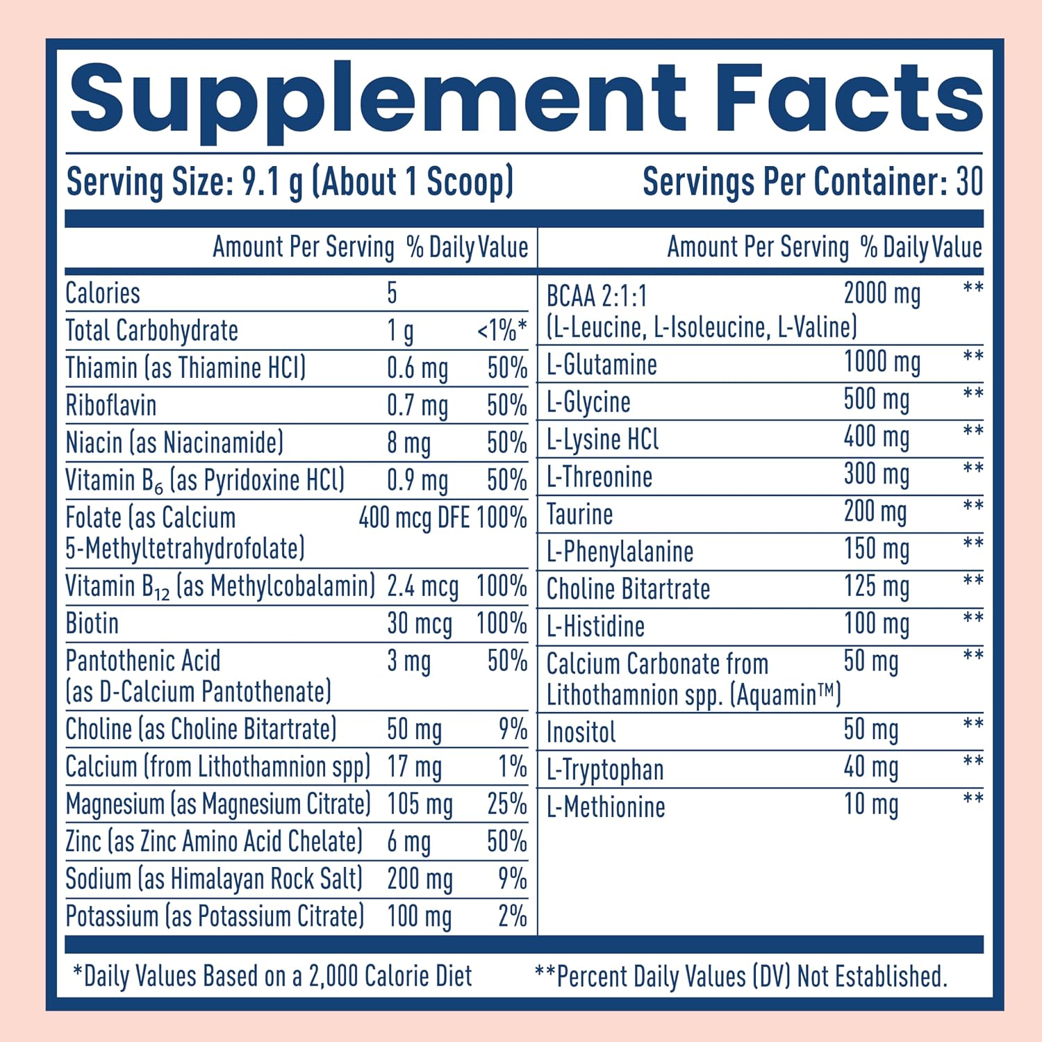 NativePath Hydrate Electrolyte Powder, Peach Mango, 30 Servings | 14 Vitamins & Minerals, 9 Aminos & 2000mg BCAAs, Zero Sugar, Supports Hydration & Recovery, Stevia, Keto
